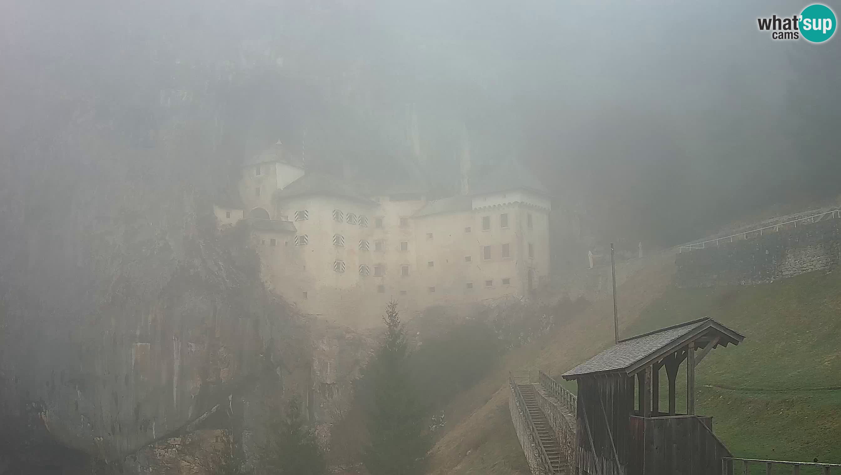 Camera en vivo Castillo de Predjama – Postojna – Eslovenia