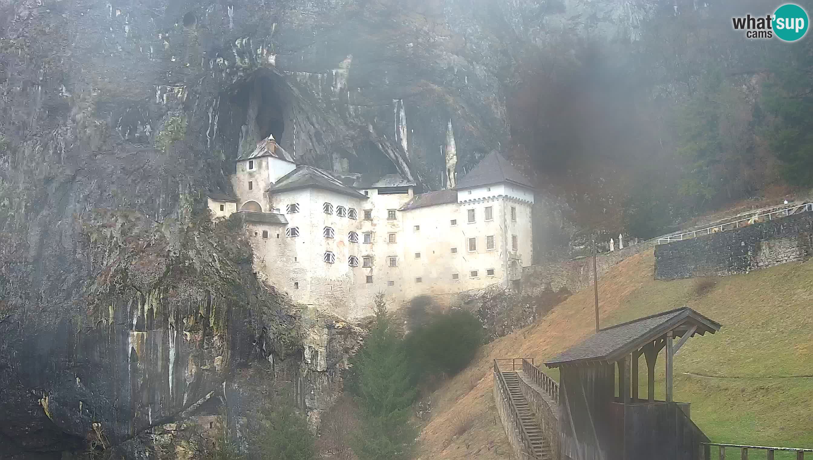 Live Webcam Predjamski grad – Predjama Castle – Postojna – Slovenia