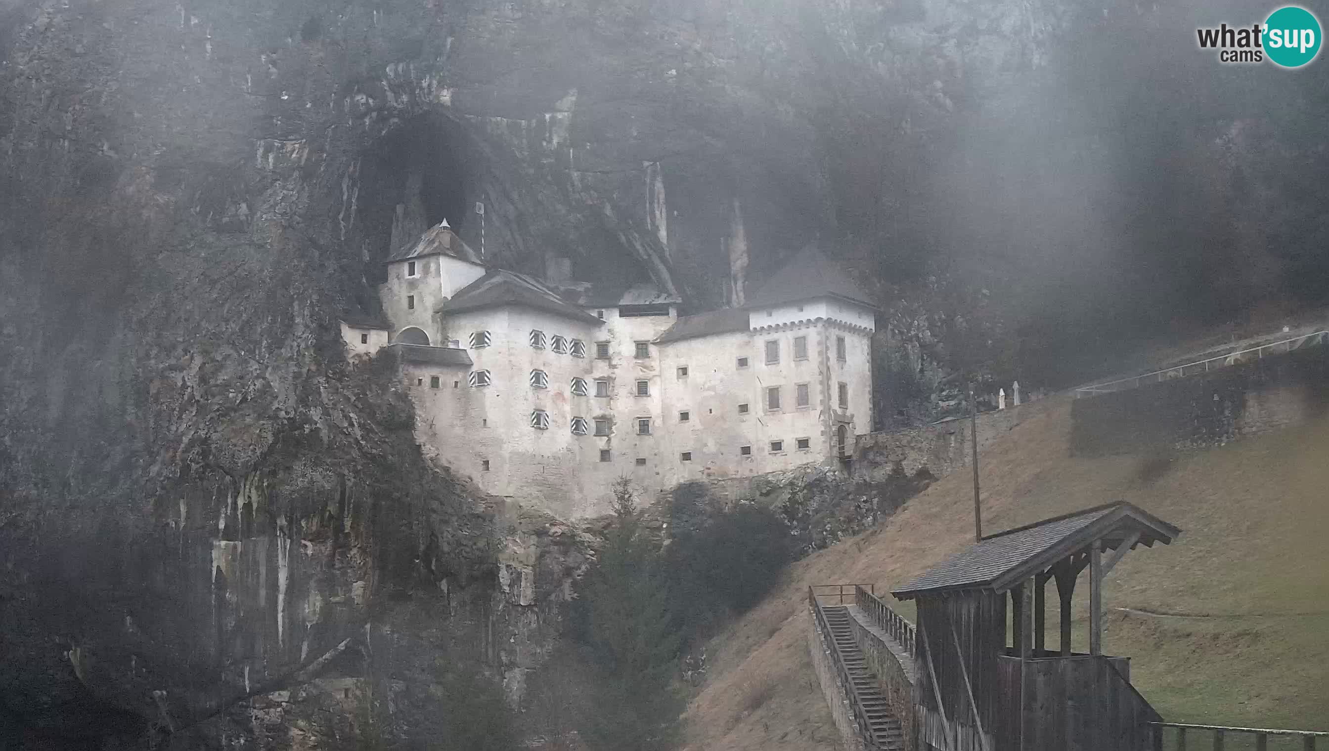 Camera en vivo Castillo de Predjama – Postojna – Eslovenia