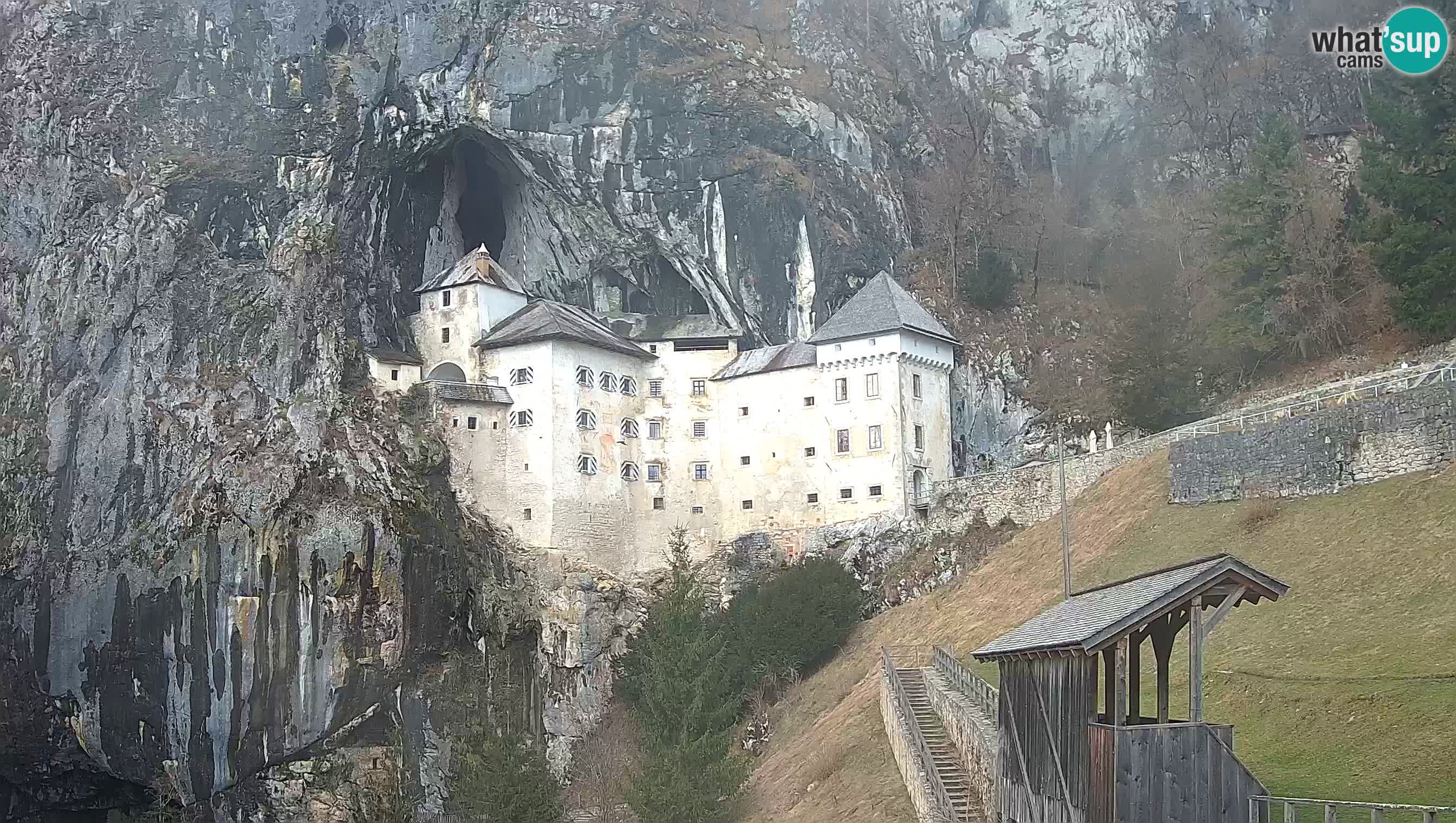 Camera en vivo Castillo de Predjama – Postojna – Eslovenia