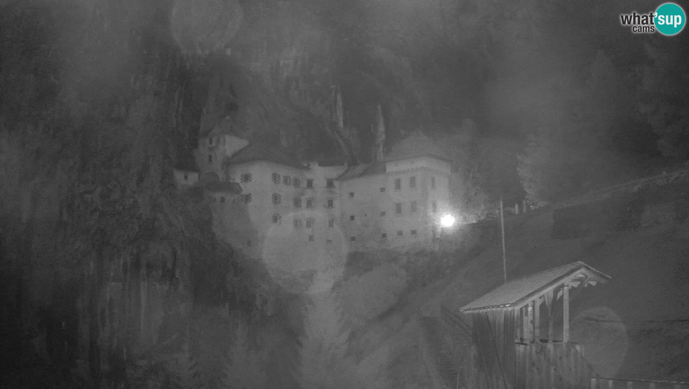 Live Webcam Höhlenburg Predjama – Postojna – Slowenien