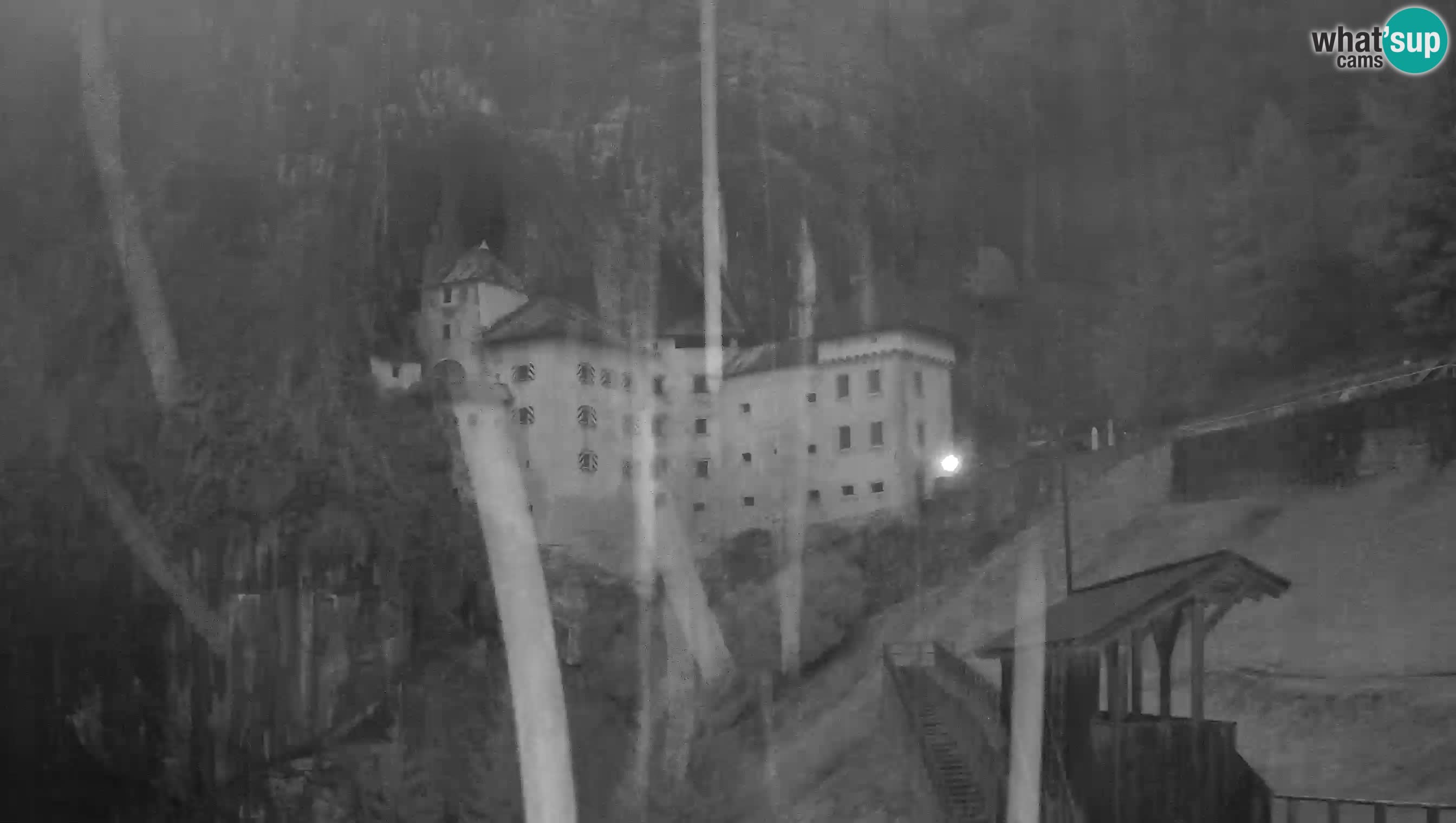 Live Webcam Höhlenburg Predjama – Postojna – Slowenien