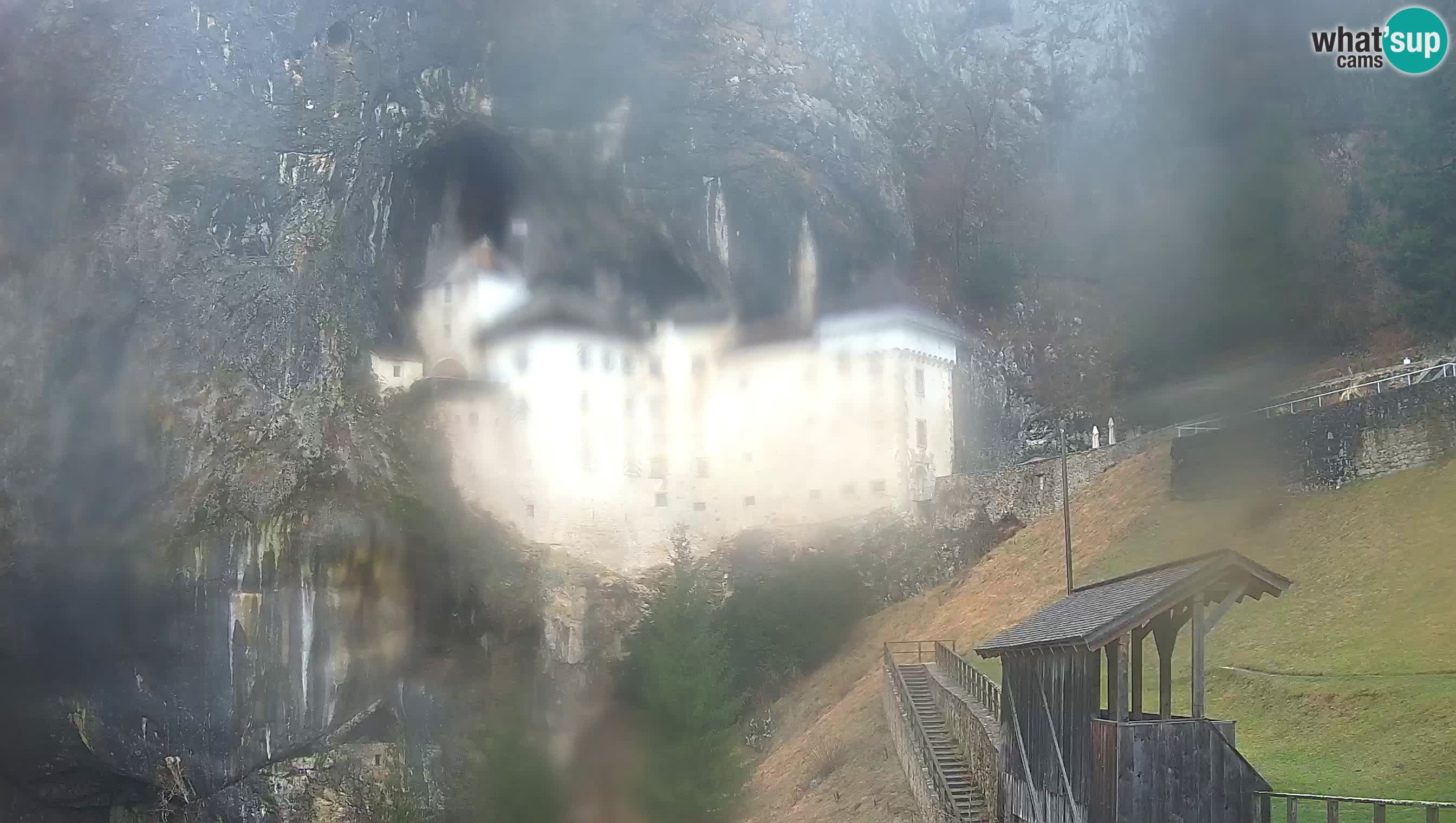 Camera en vivo Castillo de Predjama – Postojna – Eslovenia