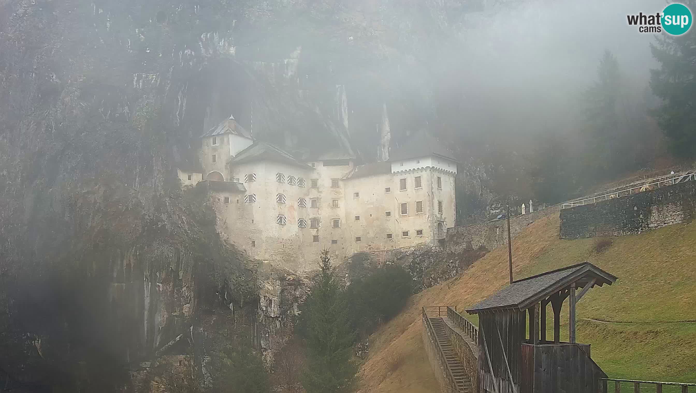 Camera en vivo Castillo de Predjama – Postojna – Eslovenia