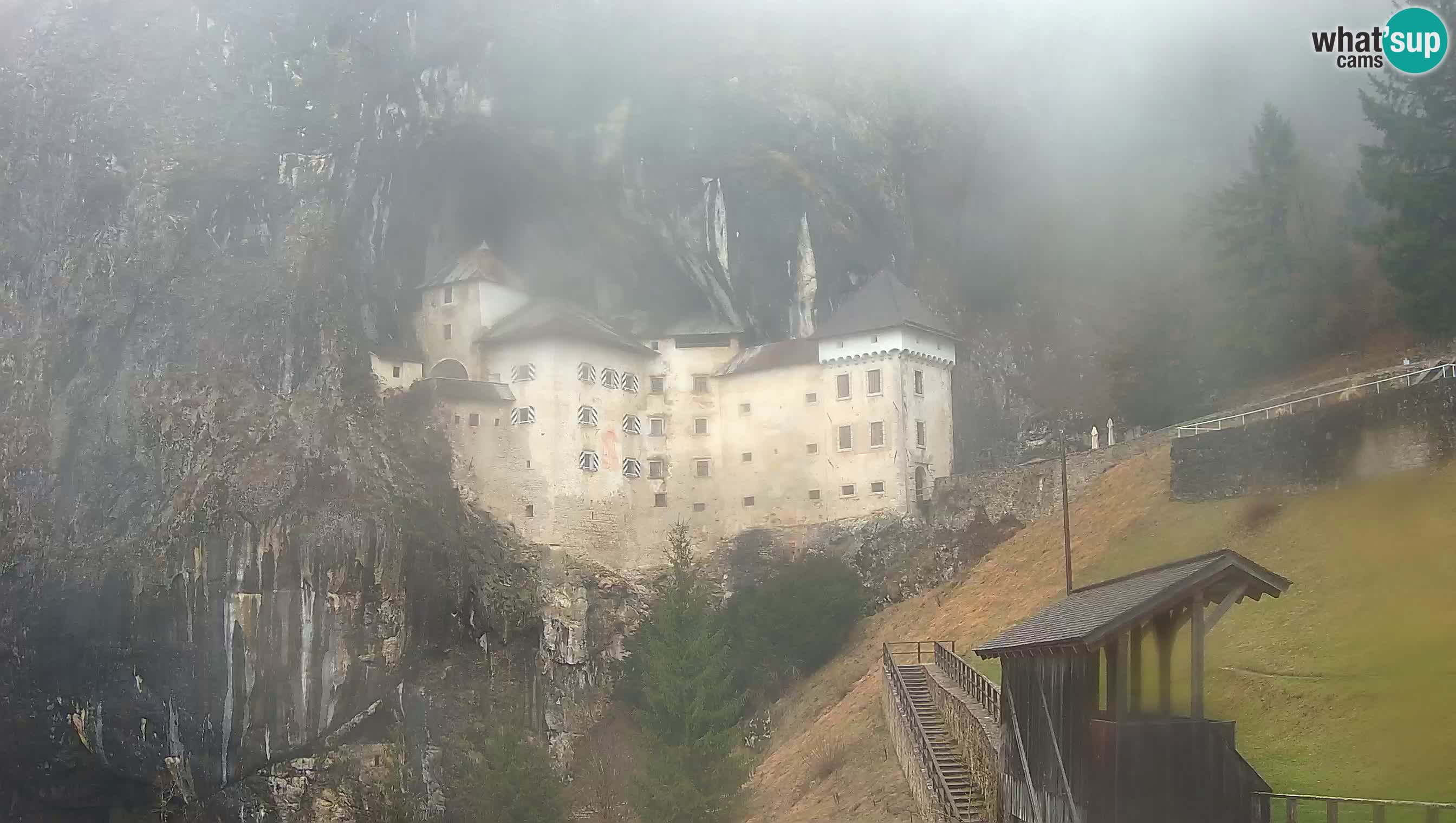 Live Webcam Predjamski grad – Predjama Castle – Postojna – Slovenia