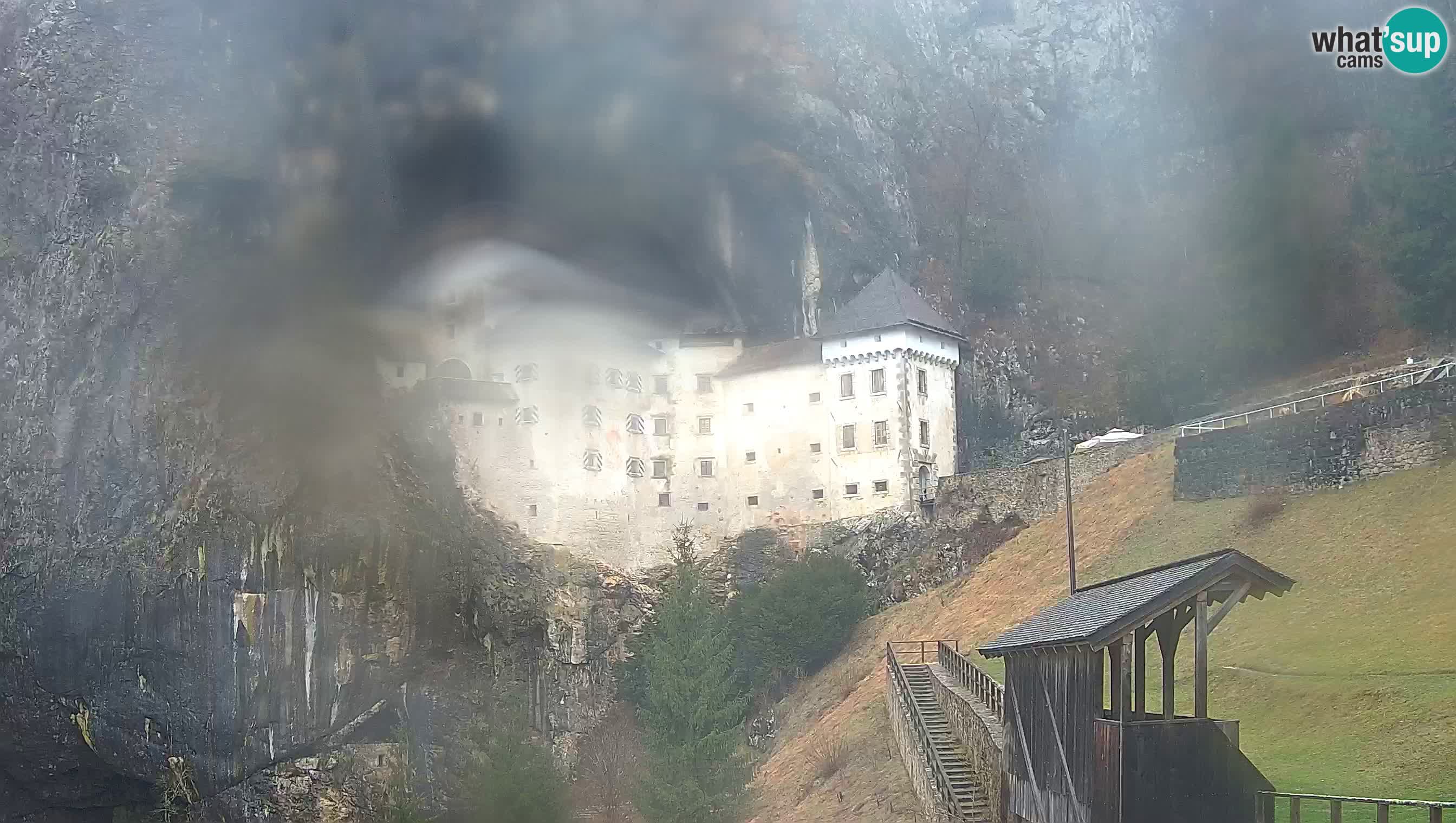 Camera en vivo Castillo de Predjama – Postojna – Eslovenia