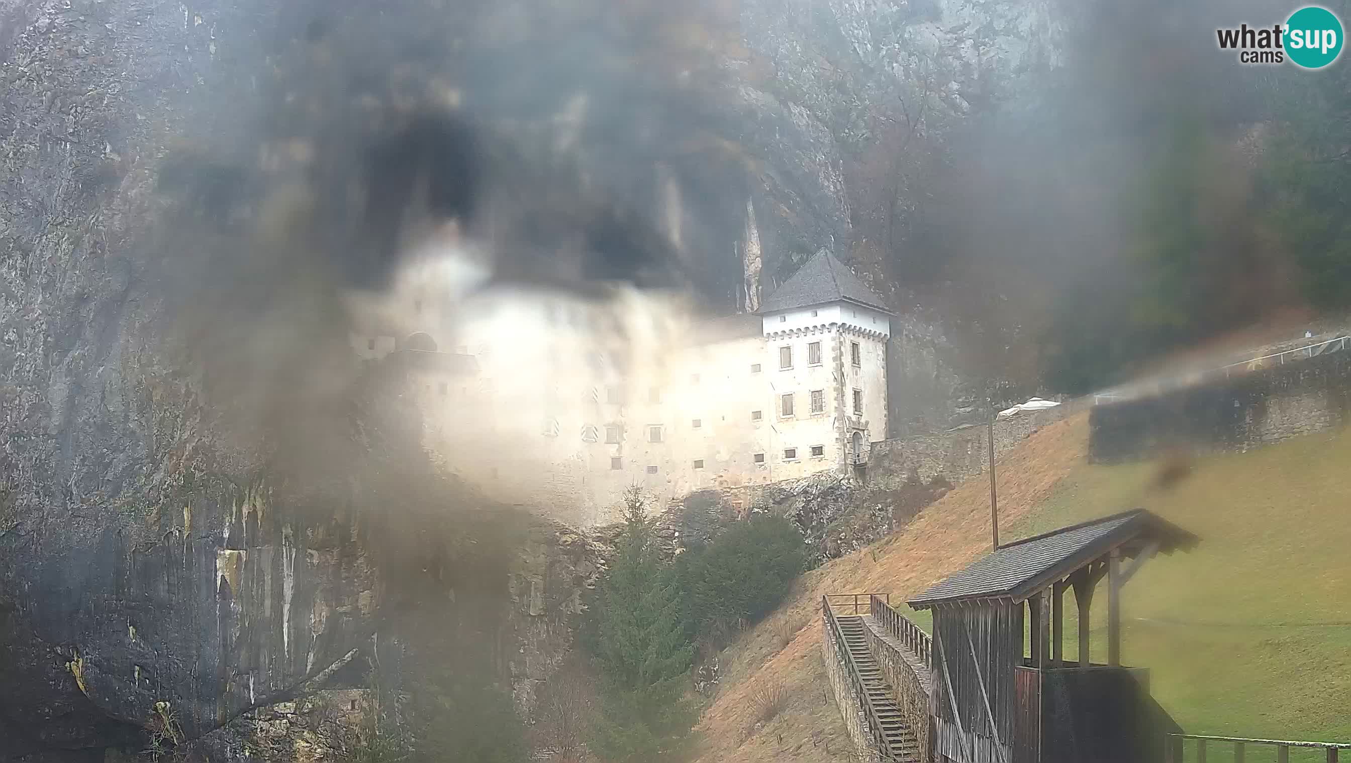 Live Webcam Castello di Predjama – Postumia – Slovenia
