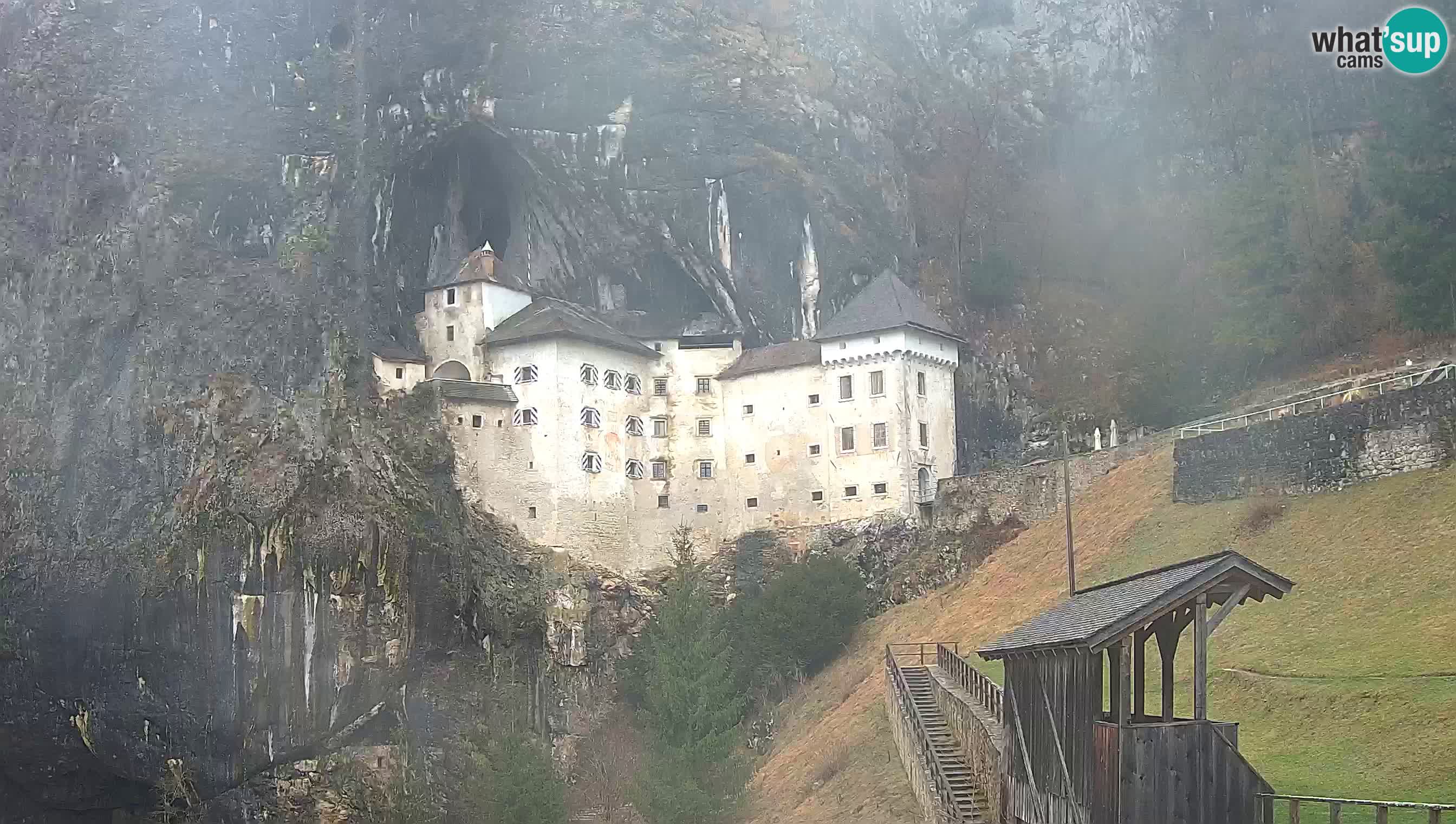 Camera en vivo Castillo de Predjama – Postojna – Eslovenia
