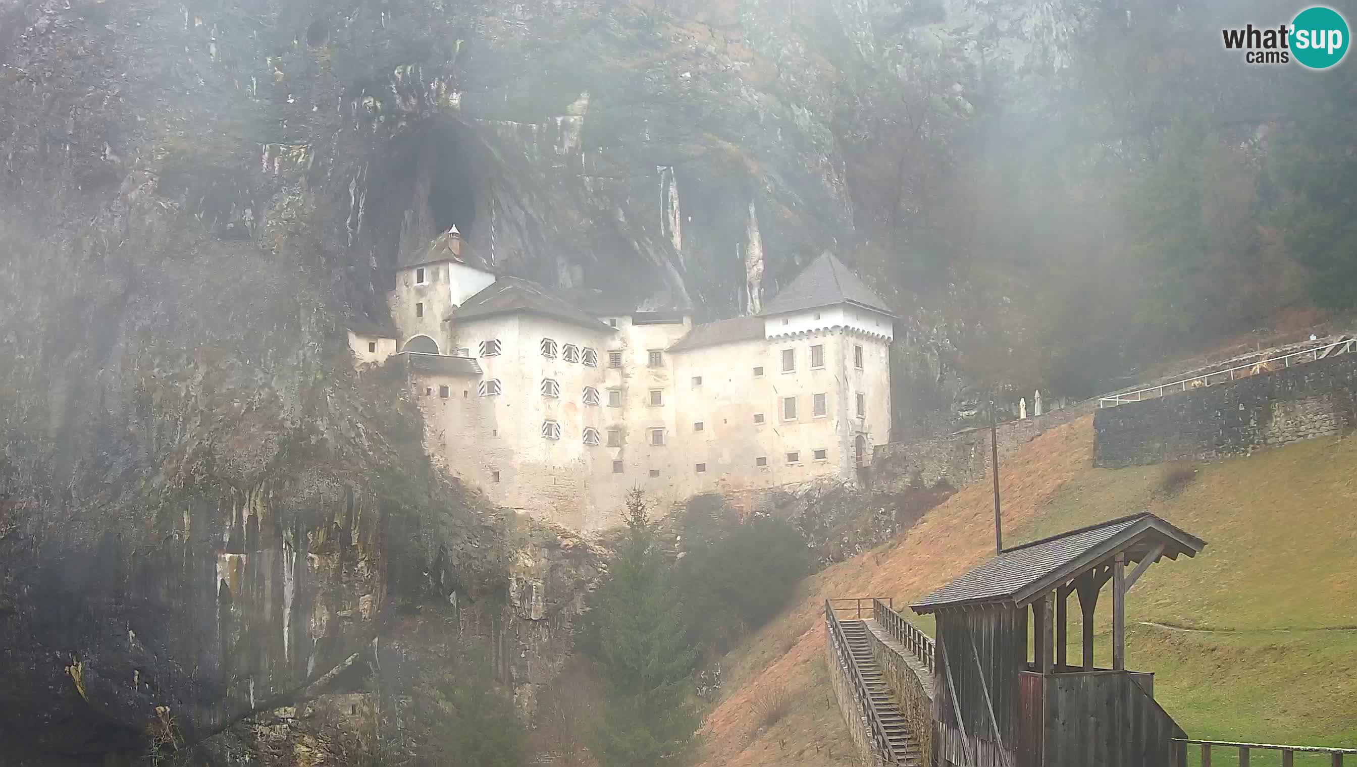 Camera en vivo Castillo de Predjama – Postojna – Eslovenia