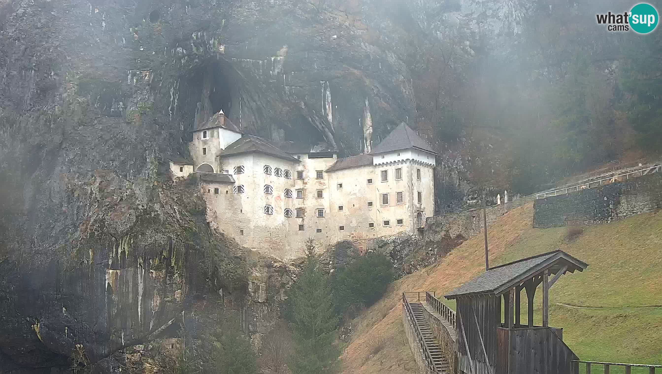 Live Webcam Predjamski grad – Predjama Castle – Postojna – Slovenia