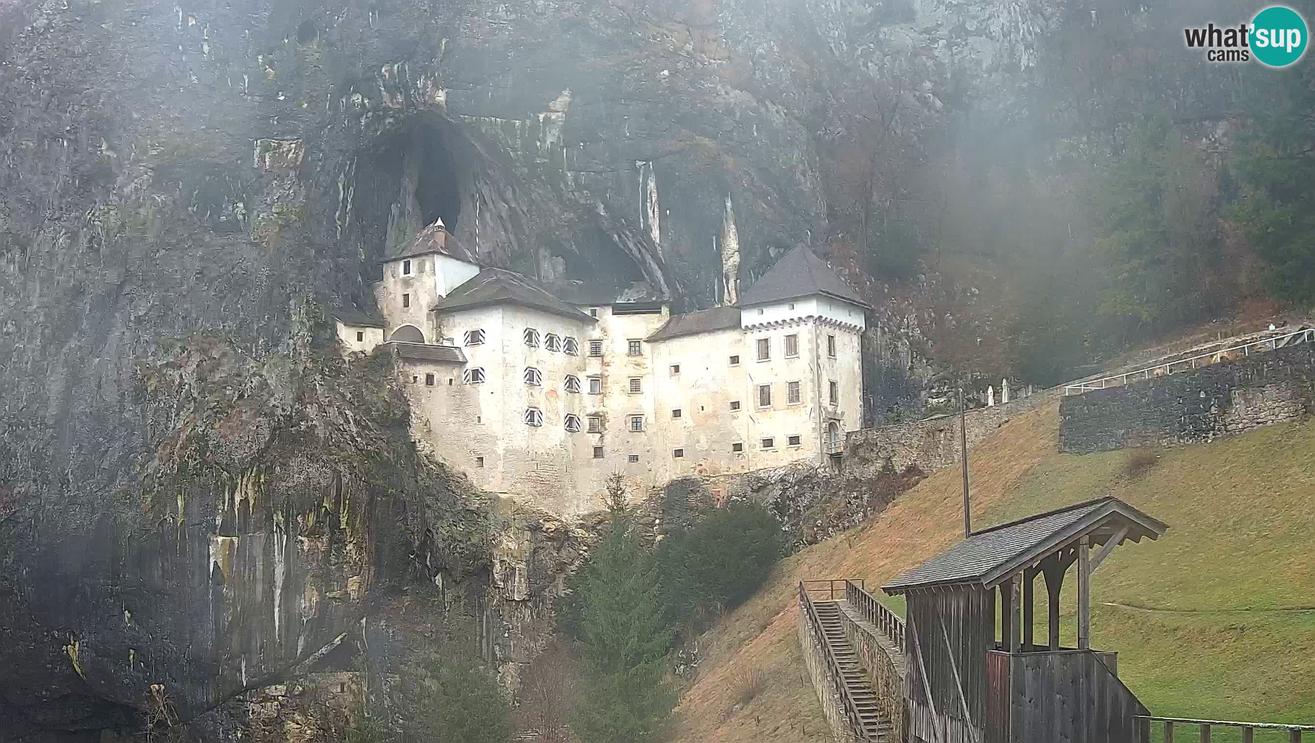 Camera en vivo Castillo de Predjama – Postojna – Eslovenia
