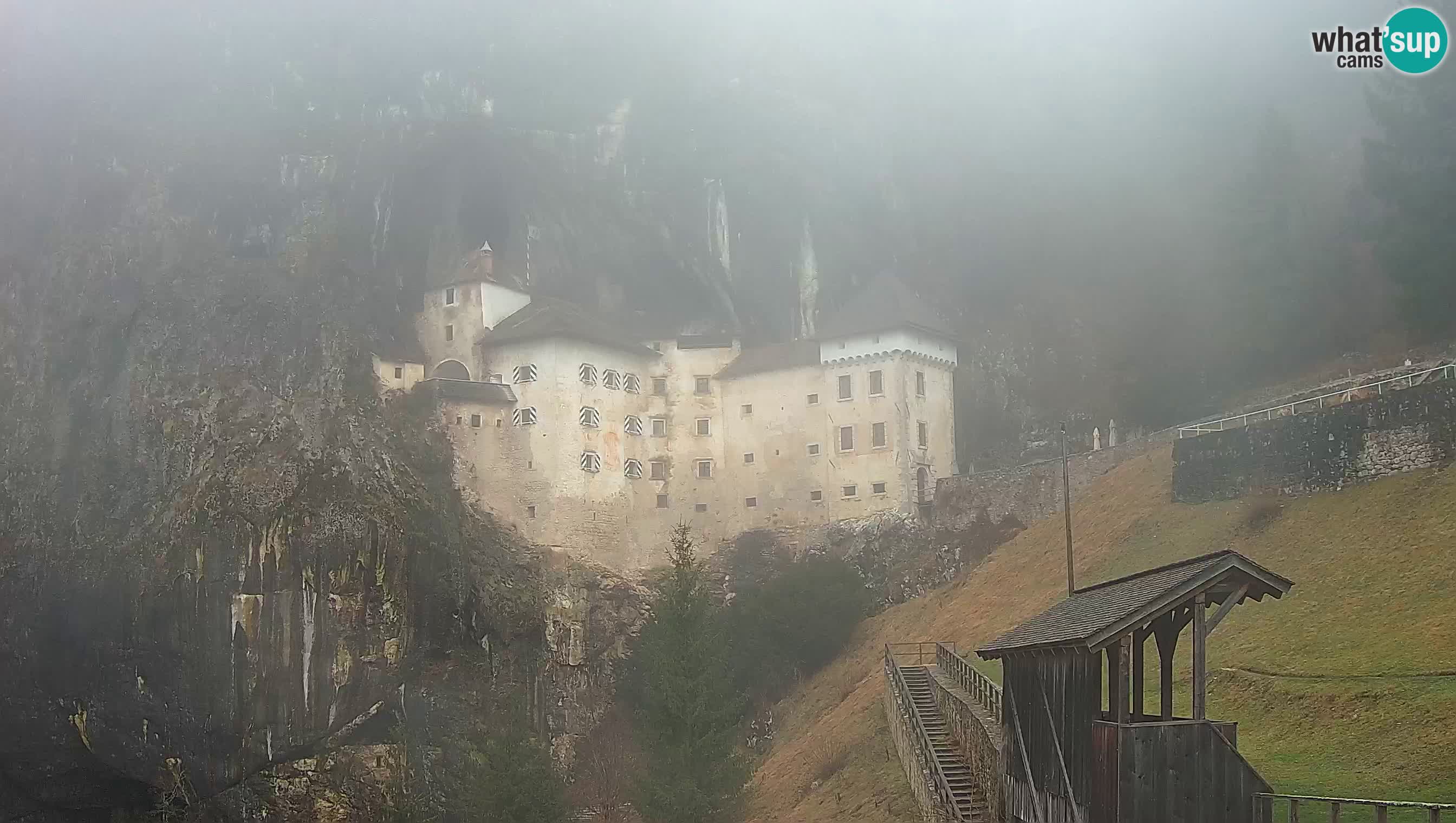 Live Webcam Castello di Predjama – Postumia – Slovenia