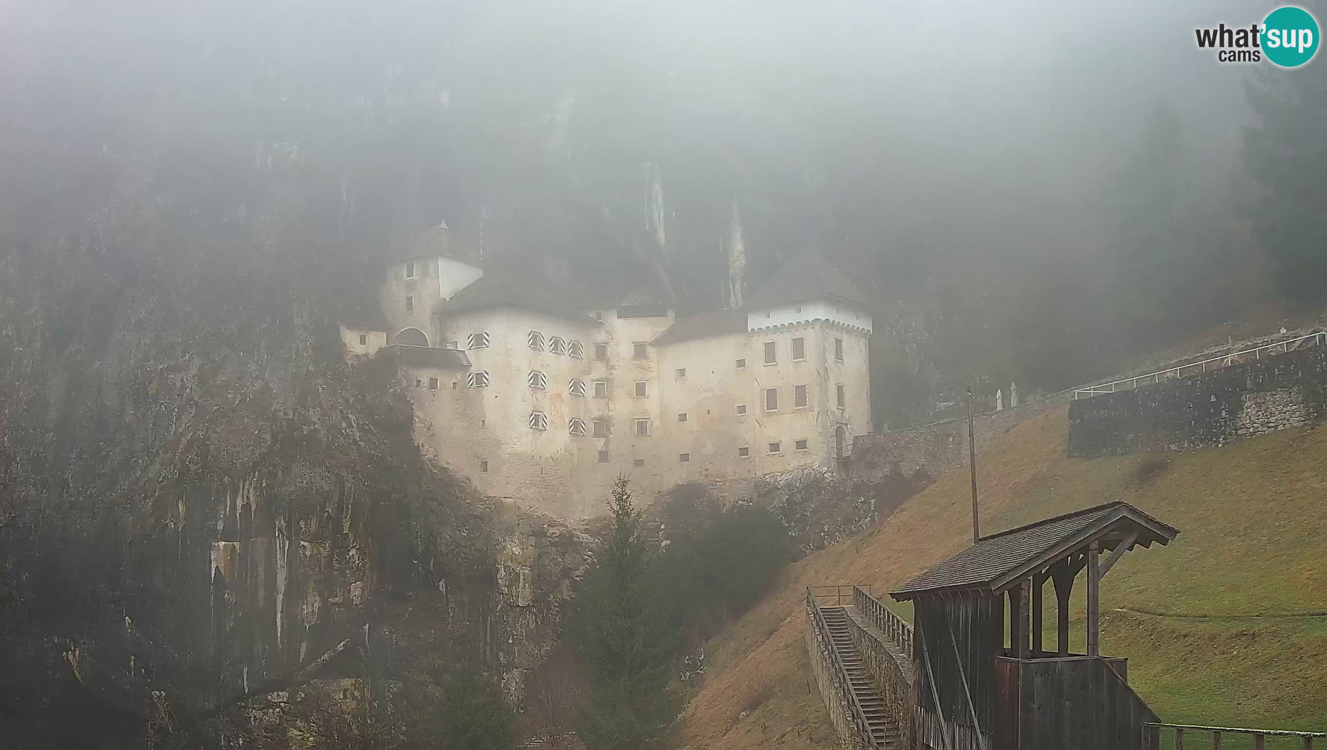 Camera en vivo Castillo de Predjama – Postojna – Eslovenia