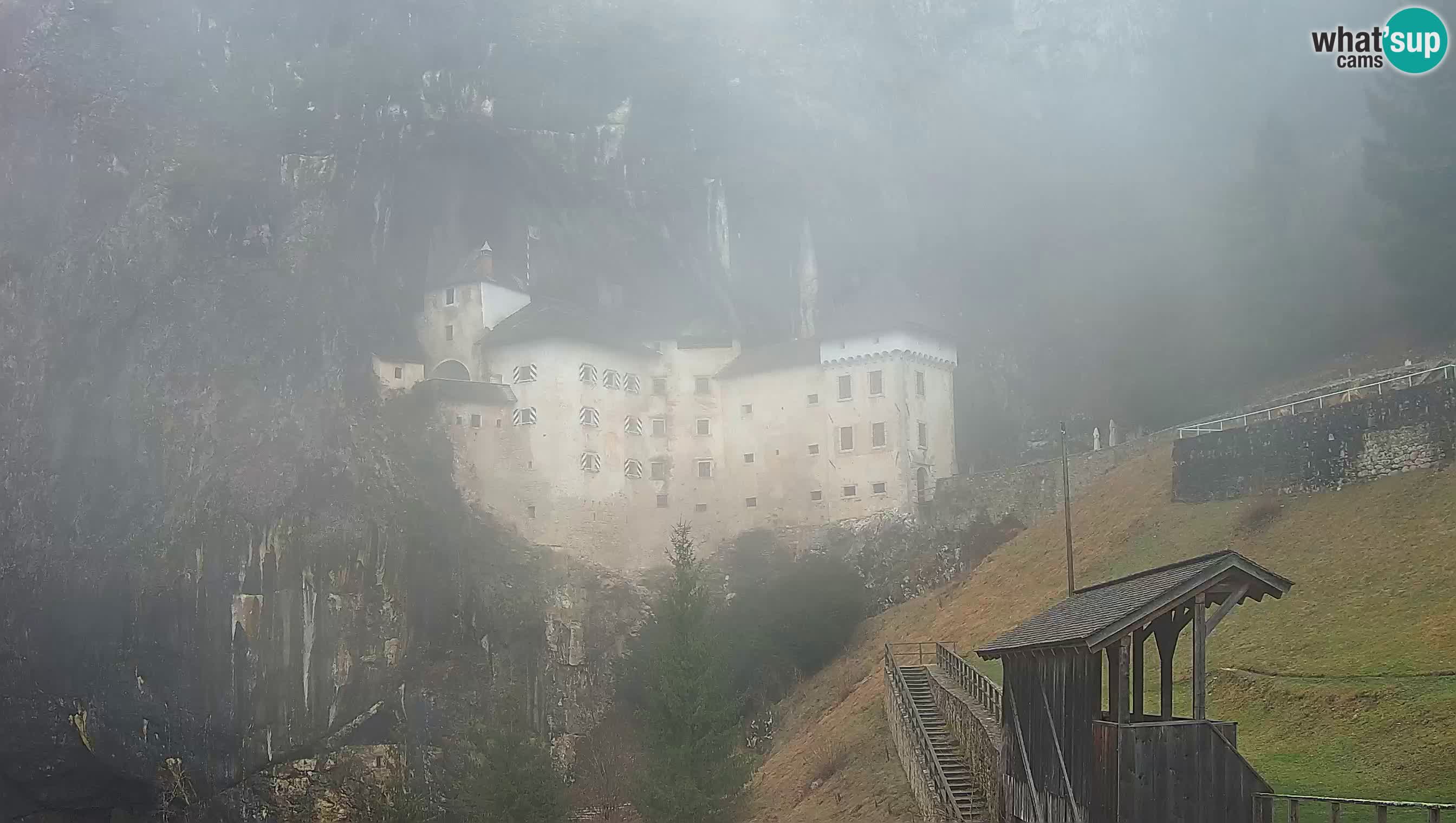 Live Webcam Grad Predjama – Château de Predjama – Postojna – Slovénie