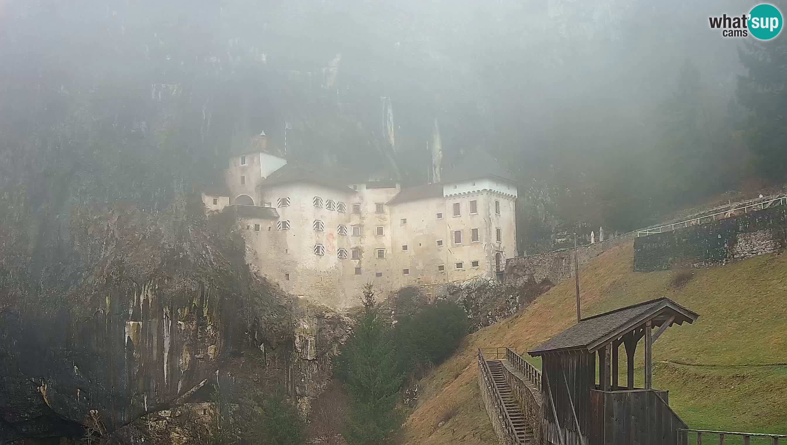 Live Webcam Castello di Predjama – Postumia – Slovenia