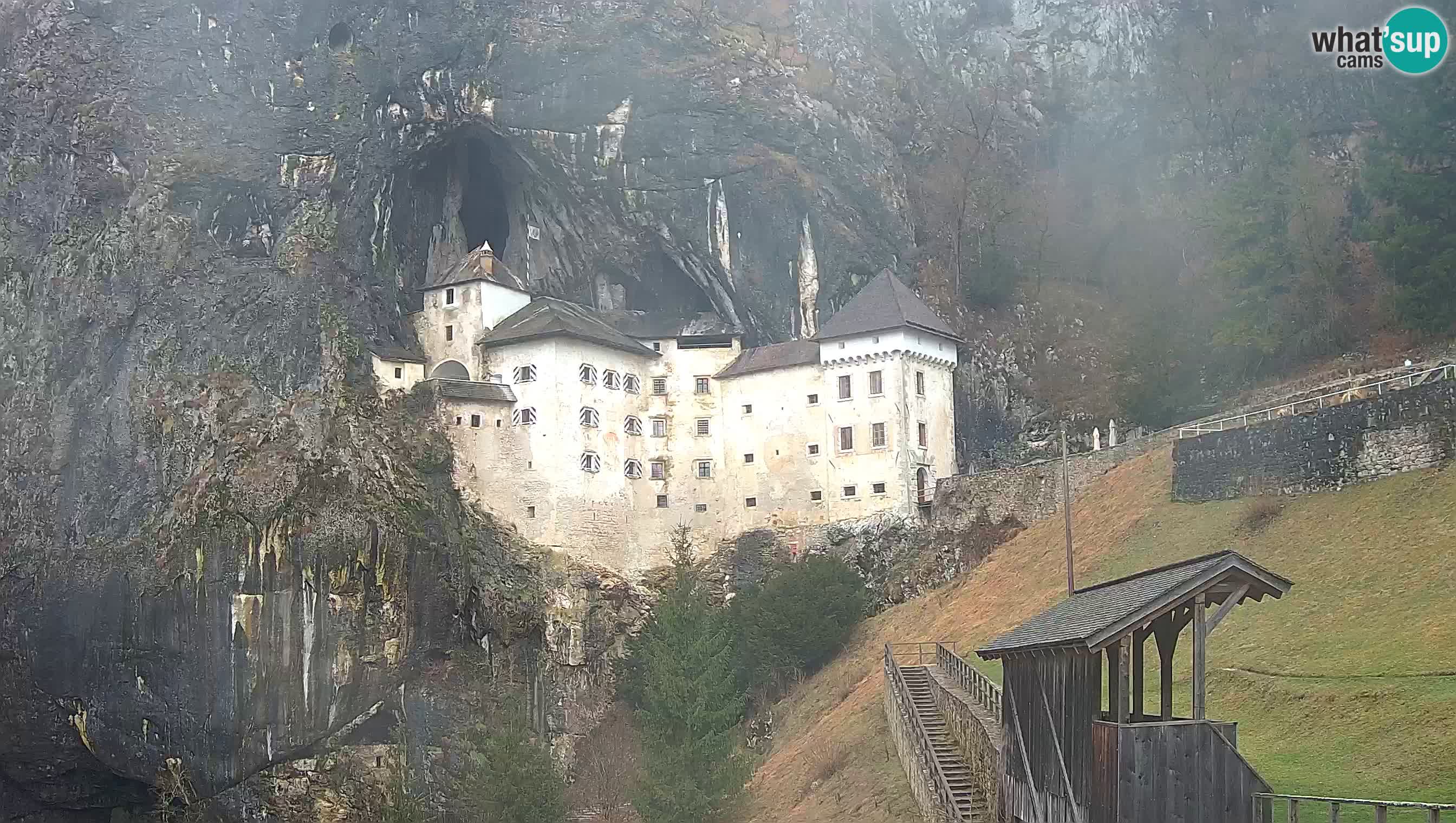 Camera en vivo Castillo de Predjama – Postojna – Eslovenia