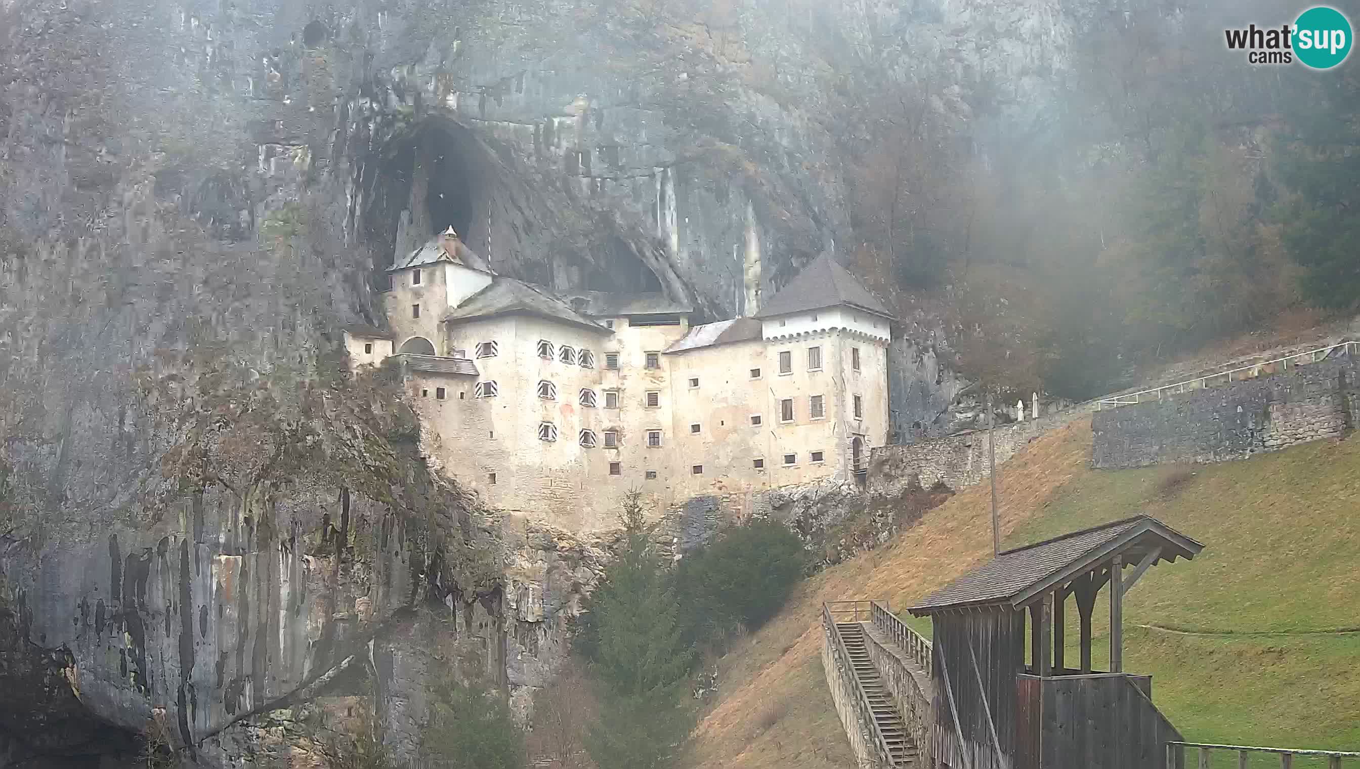 Live Webcam Predjamski grad – Predjama Castle – Postojna – Slovenia