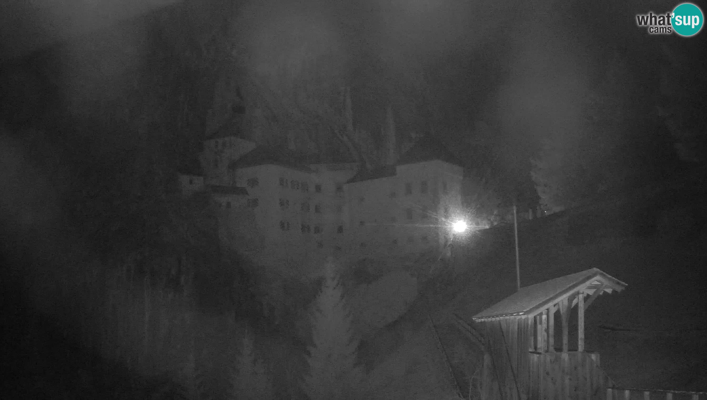 Live Webcam Grad Predjama – Château de Predjama – Postojna – Slovénie