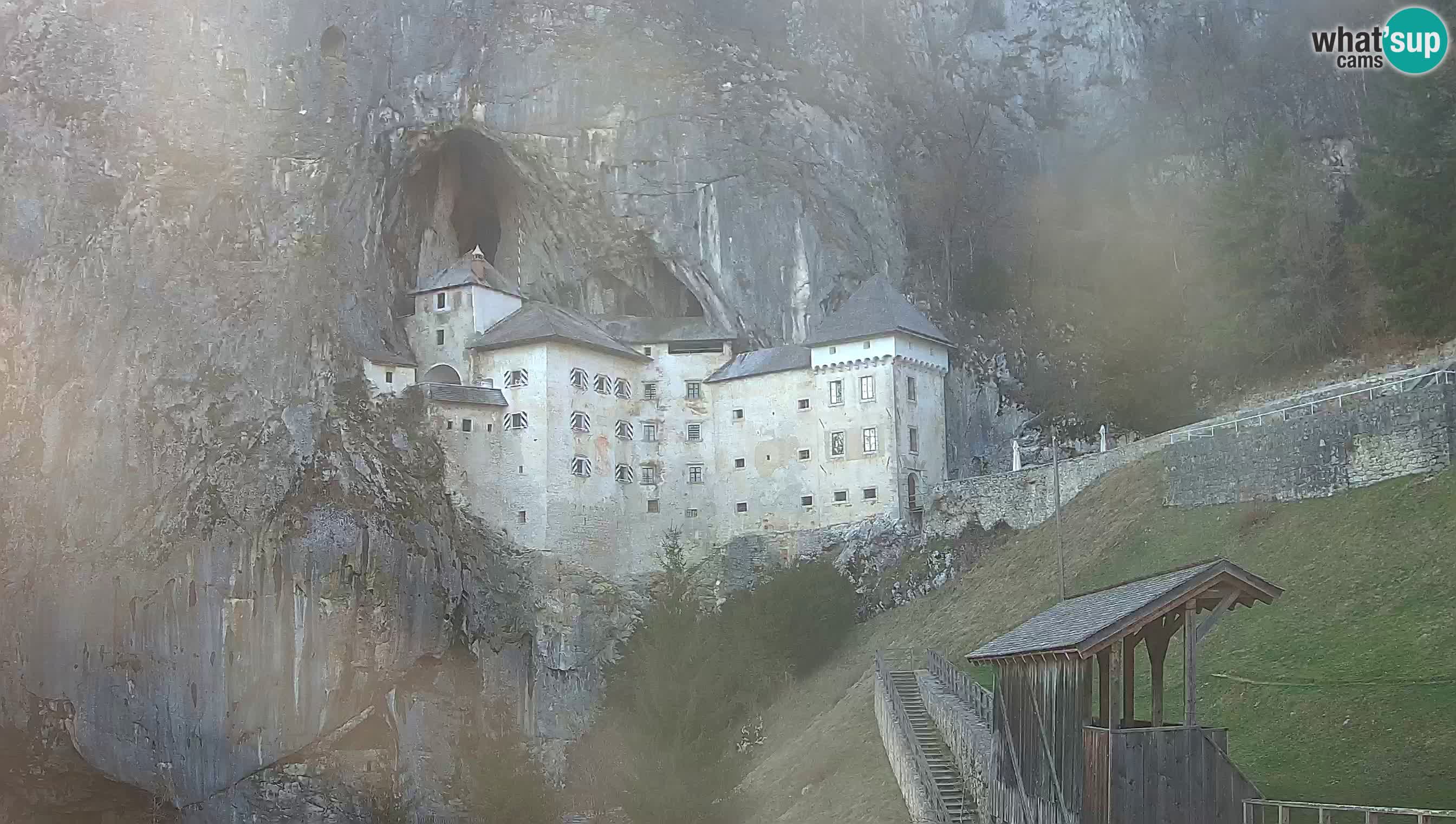 Camera en vivo Castillo de Predjama – Postojna – Eslovenia