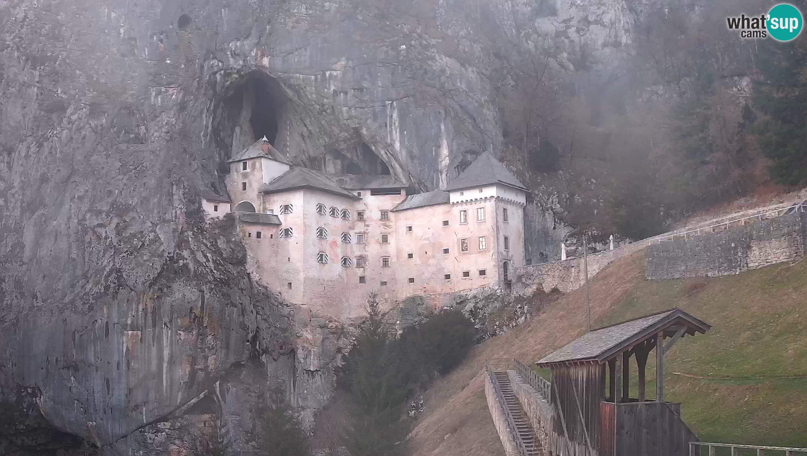 Camera en vivo Castillo de Predjama – Postojna – Eslovenia