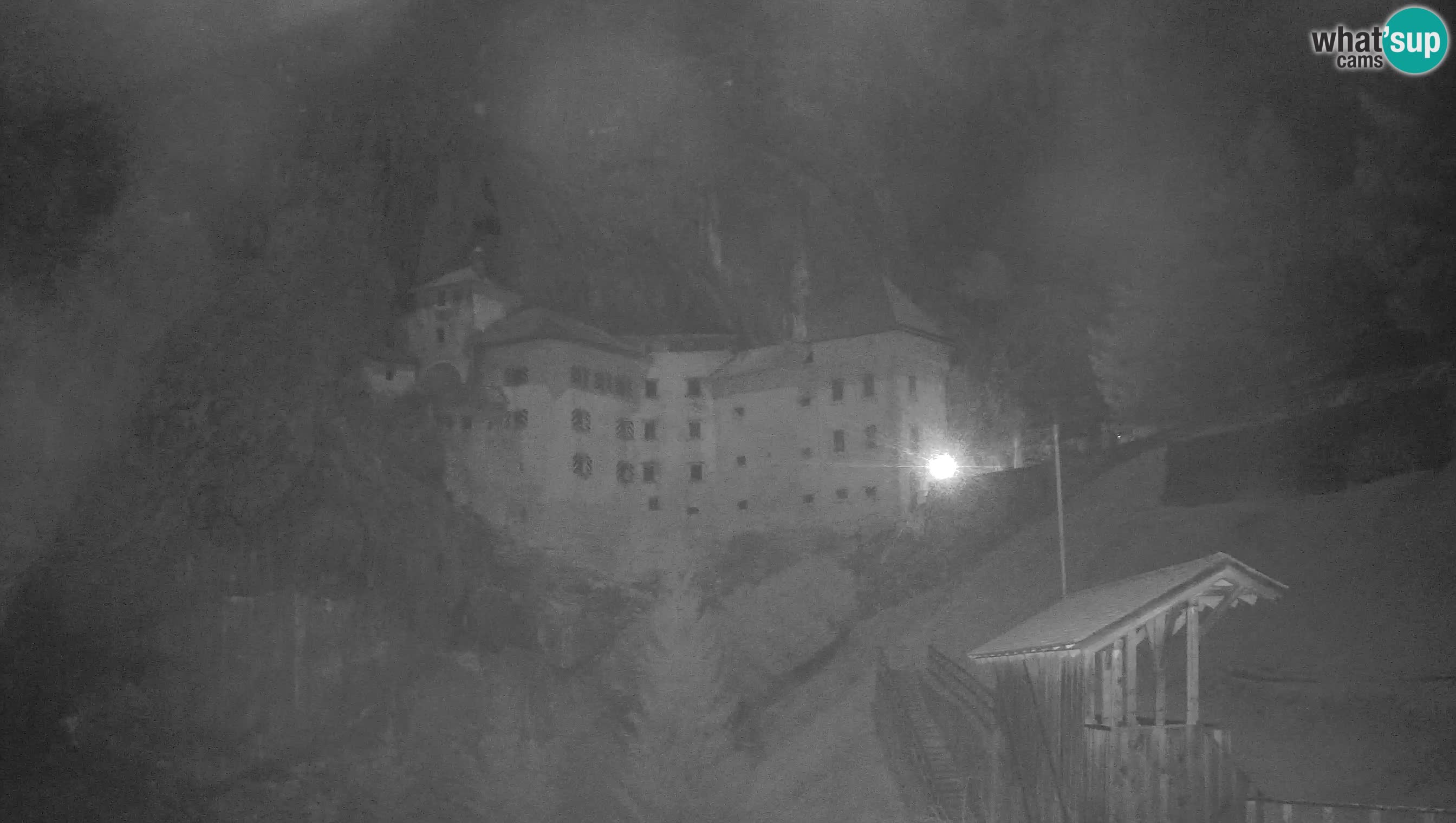 Live Webcam Grad Predjama – Château de Predjama – Postojna – Slovénie
