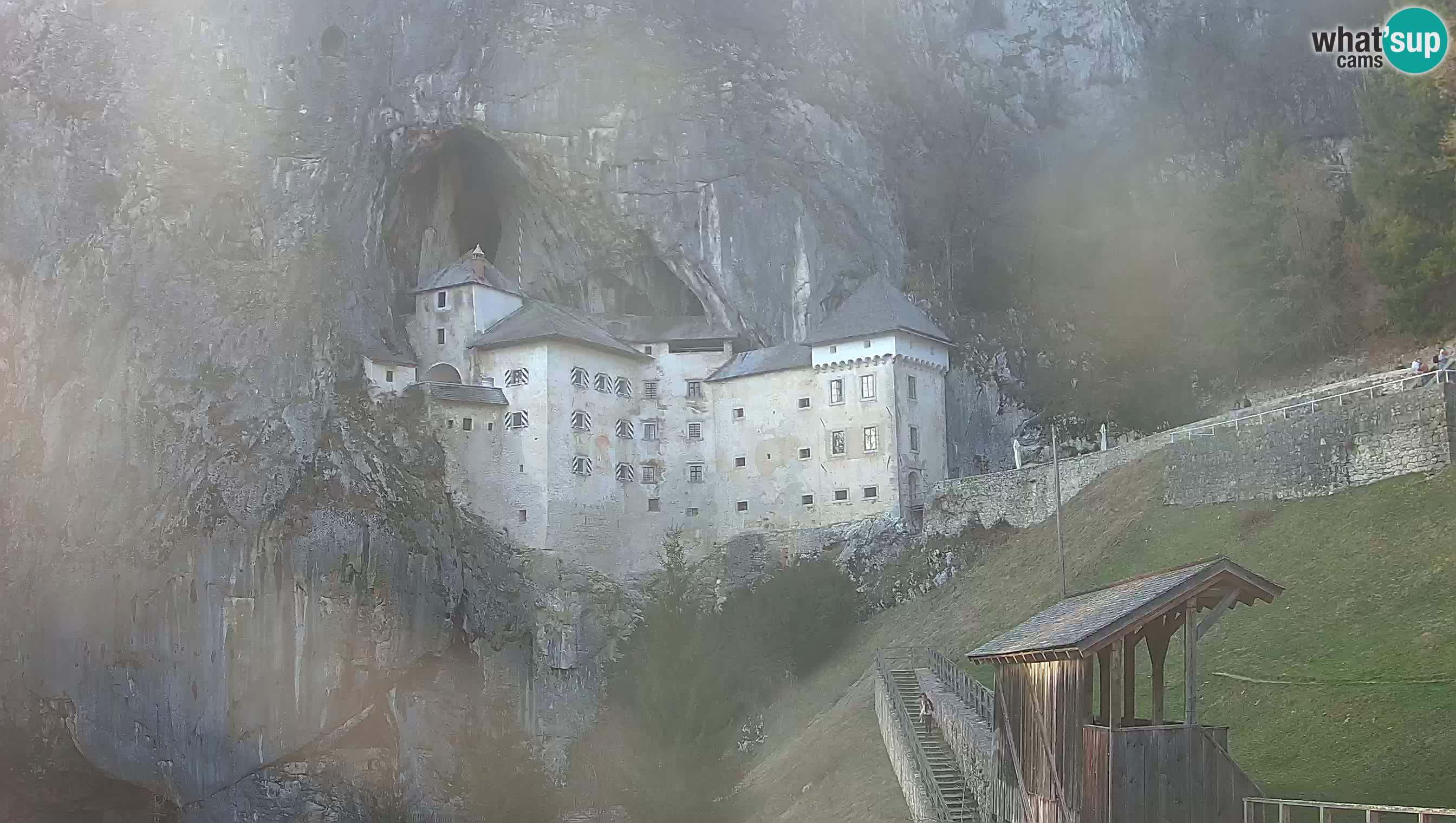 Live Webcam Predjamski grad – Predjama Castle – Postojna – Slovenia