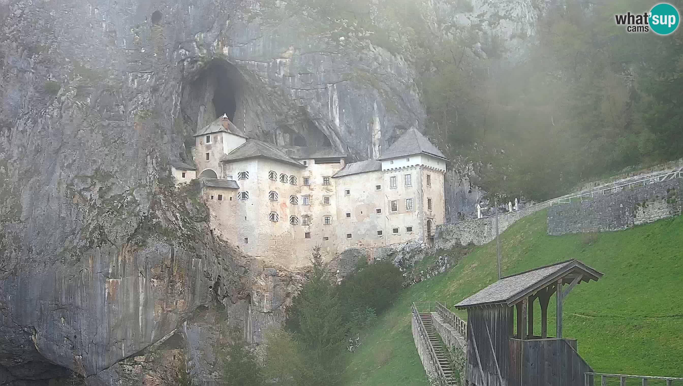 Camera en vivo Castillo de Predjama – Postojna – Eslovenia