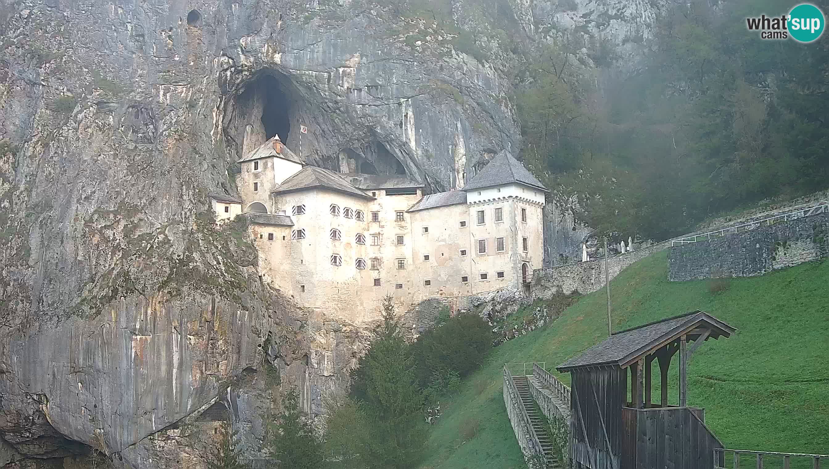 Camera en vivo Castillo de Predjama – Postojna – Eslovenia