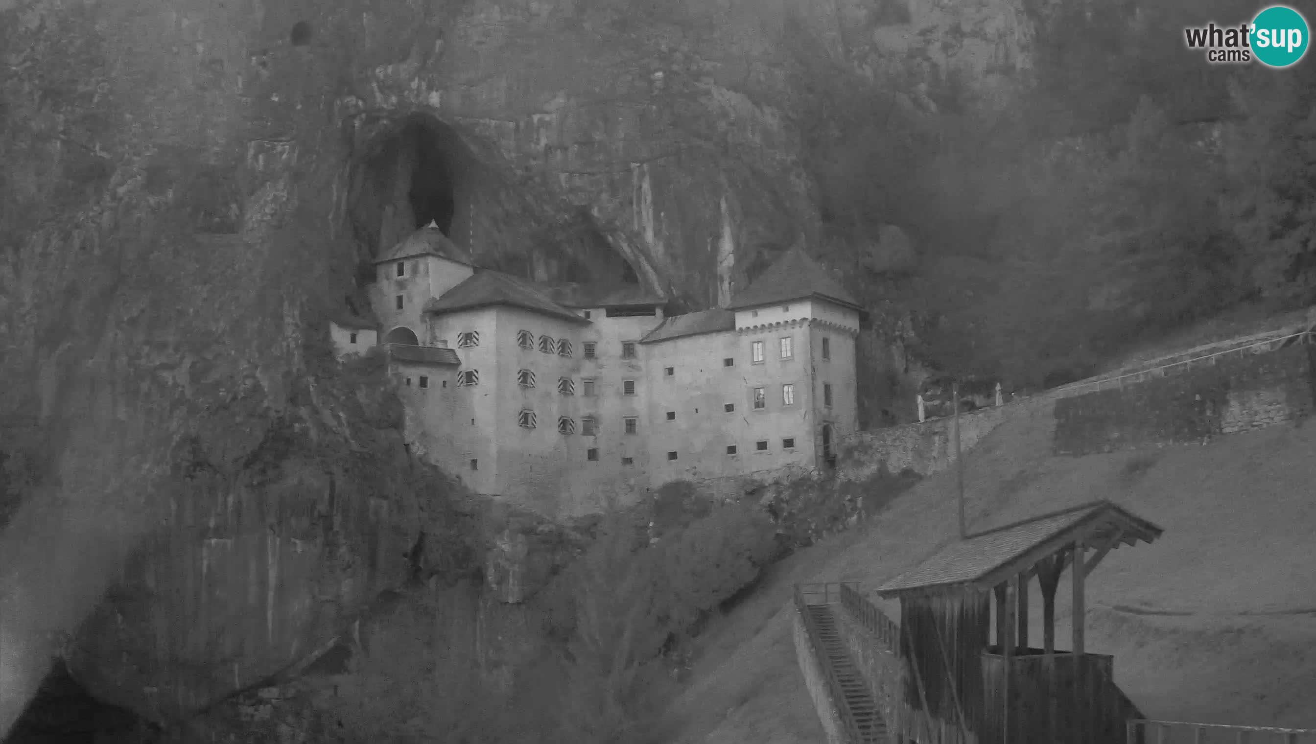 Camera en vivo Castillo de Predjama – Postojna – Eslovenia