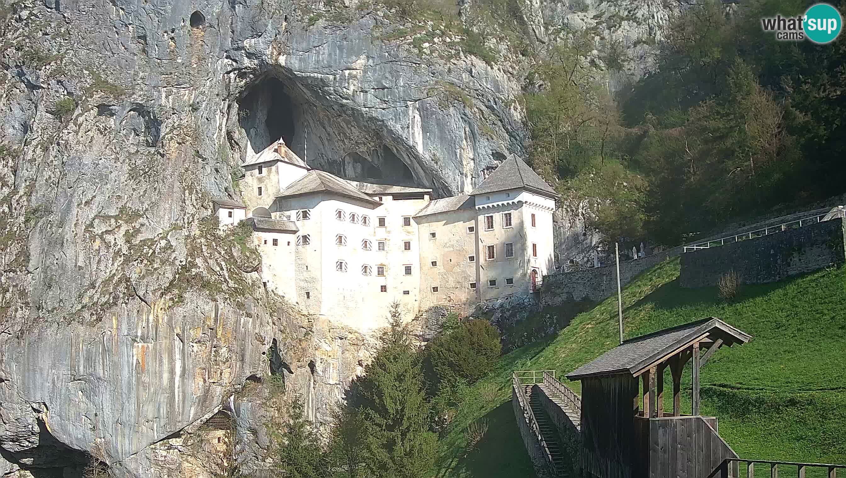 Camera en vivo Castillo de Predjama – Postojna – Eslovenia