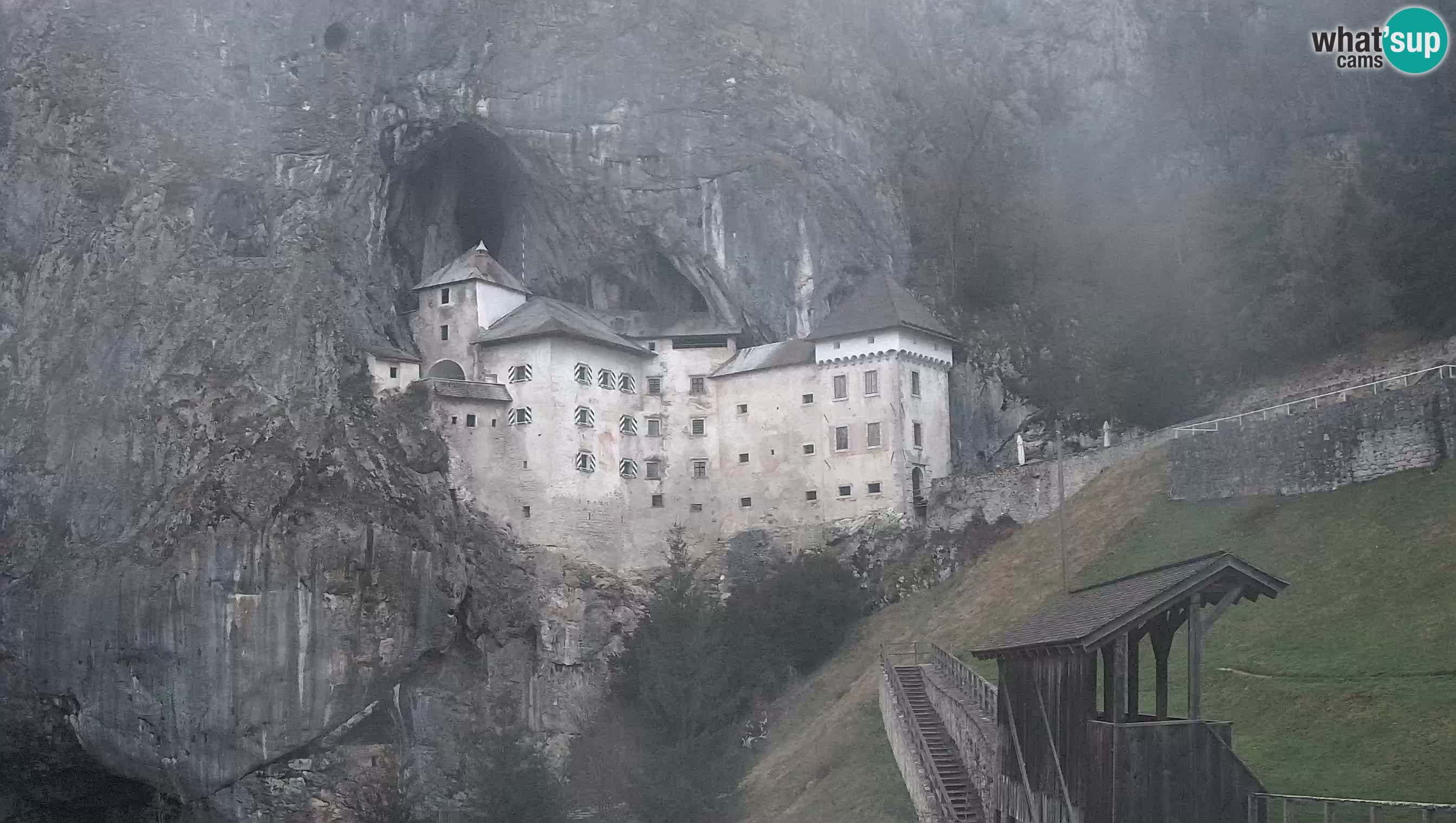 Live Webcam Castello di Predjama – Postumia – Slovenia