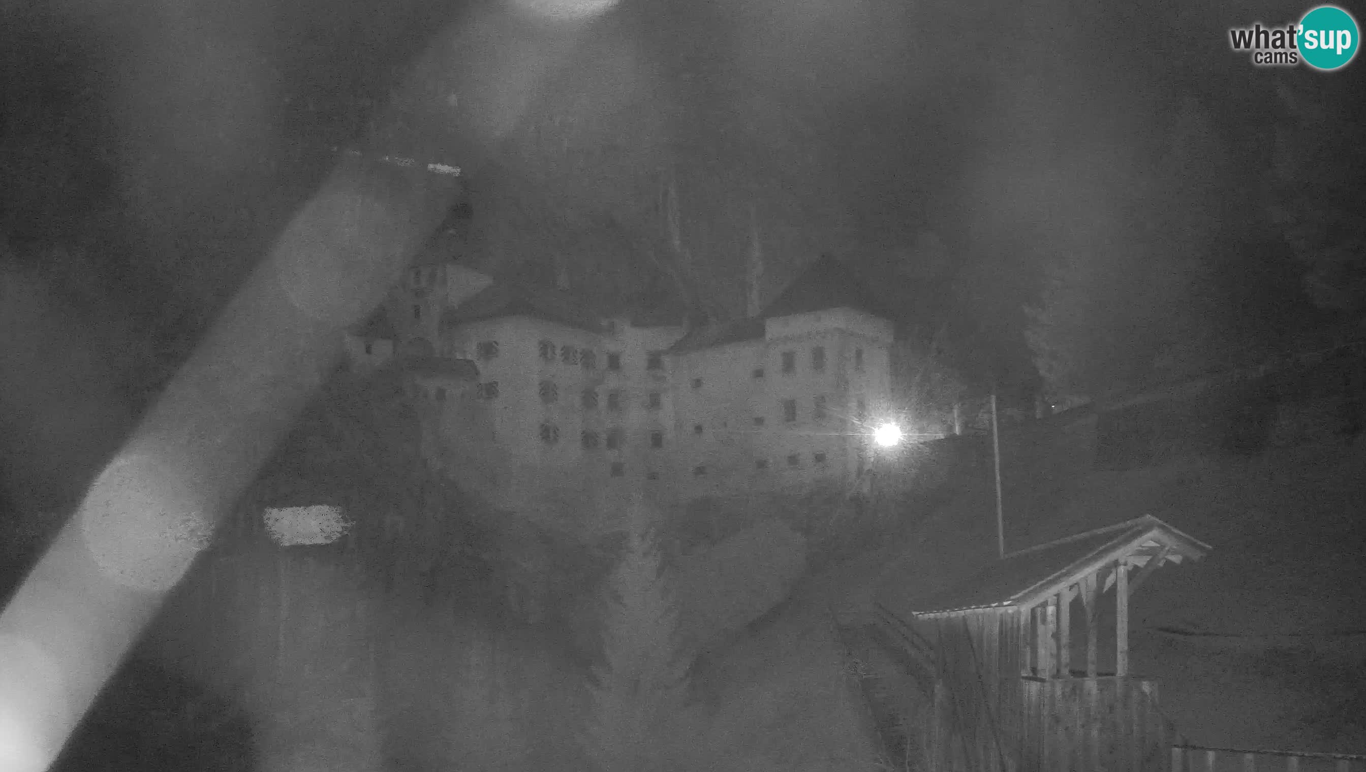 Live Webcam Grad Predjama – Château de Predjama – Postojna – Slovénie