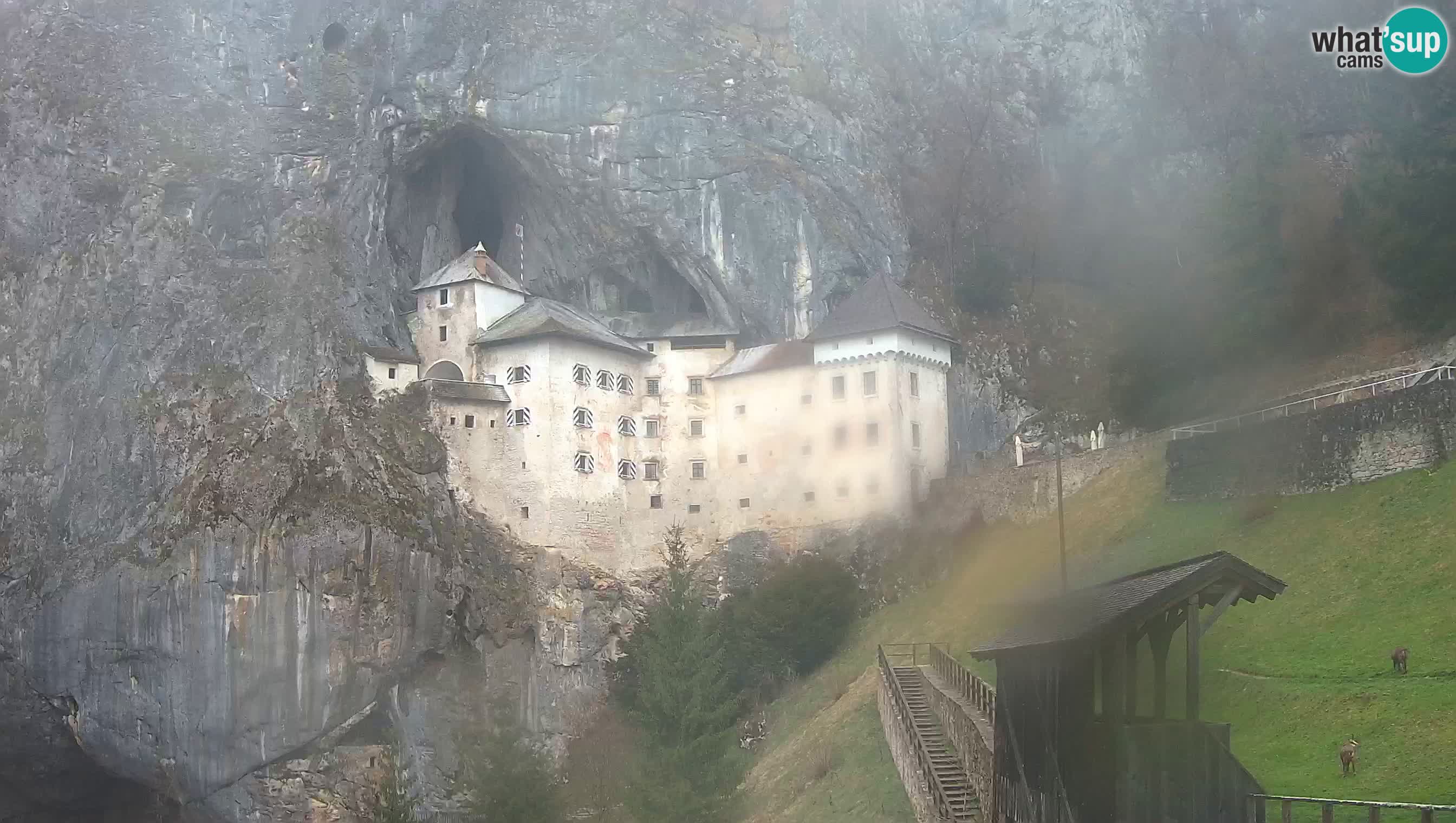 Live Webcam Predjamski grad – Predjama Castle – Postojna – Slovenia