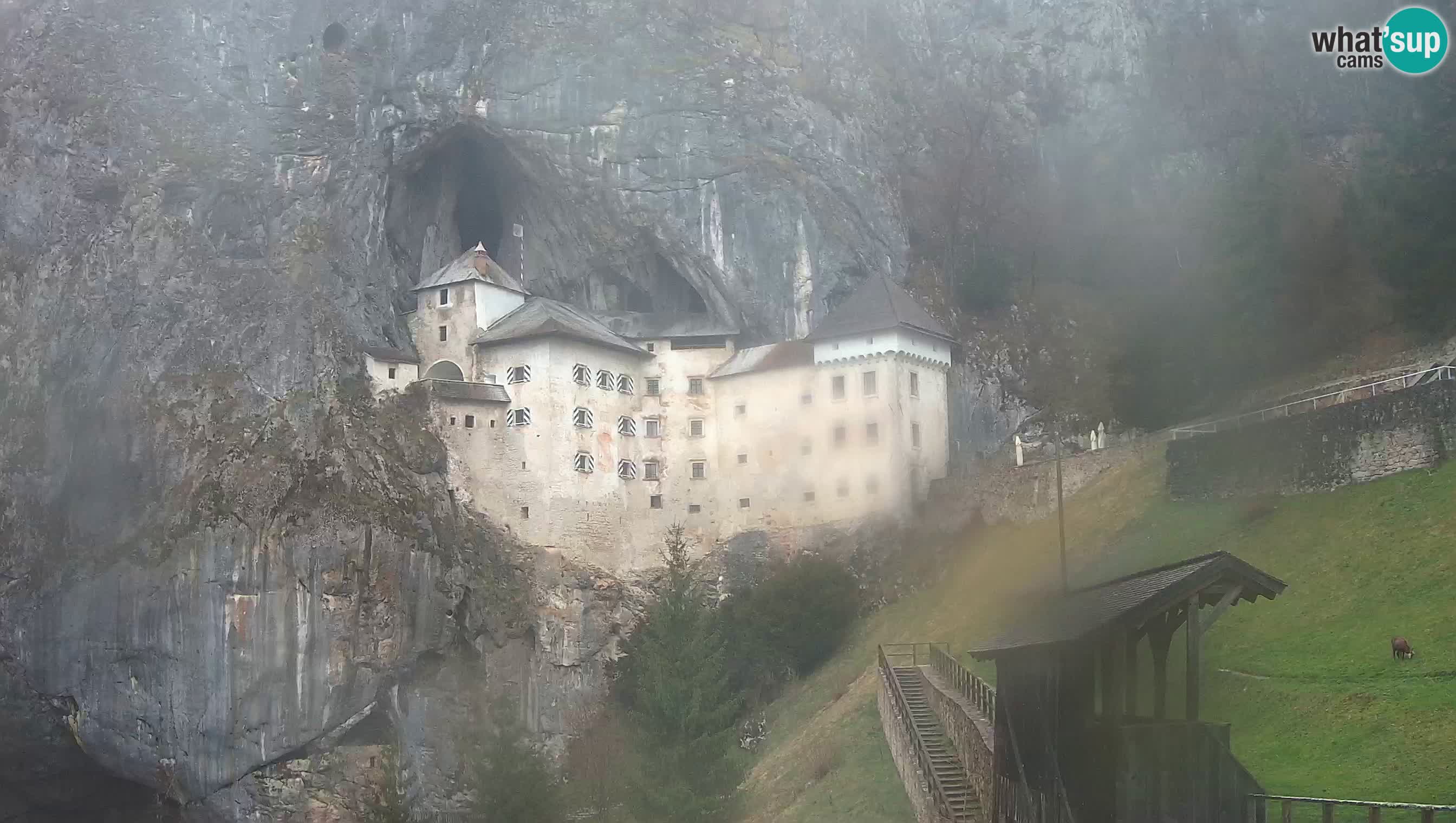Live Webcam Predjamski grad – Predjama Castle – Postojna – Slovenia