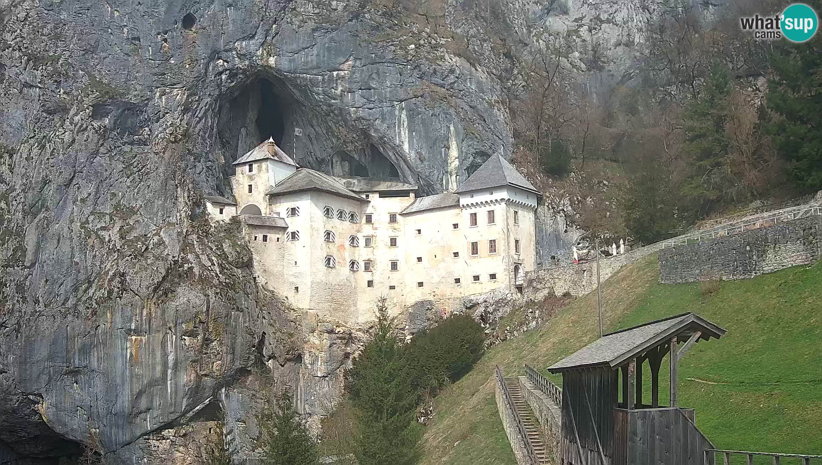 Camera en vivo Castillo de Predjama – Postojna – Eslovenia