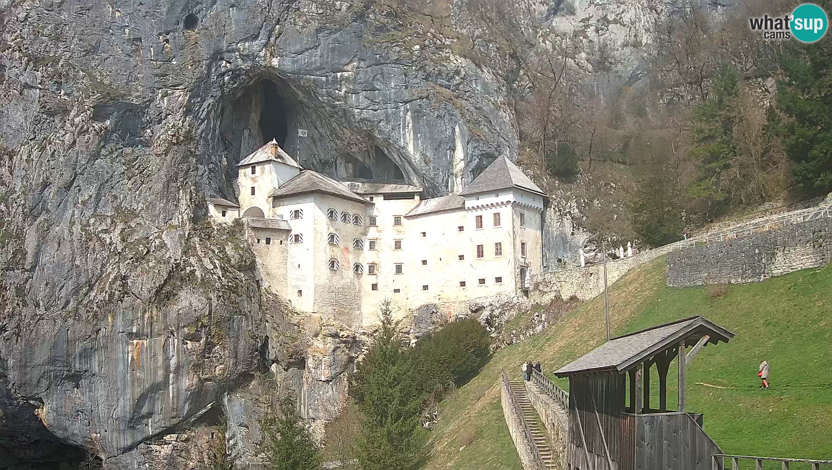 Live Webcam Predjamski grad – Predjama Castle – Postojna – Slovenia