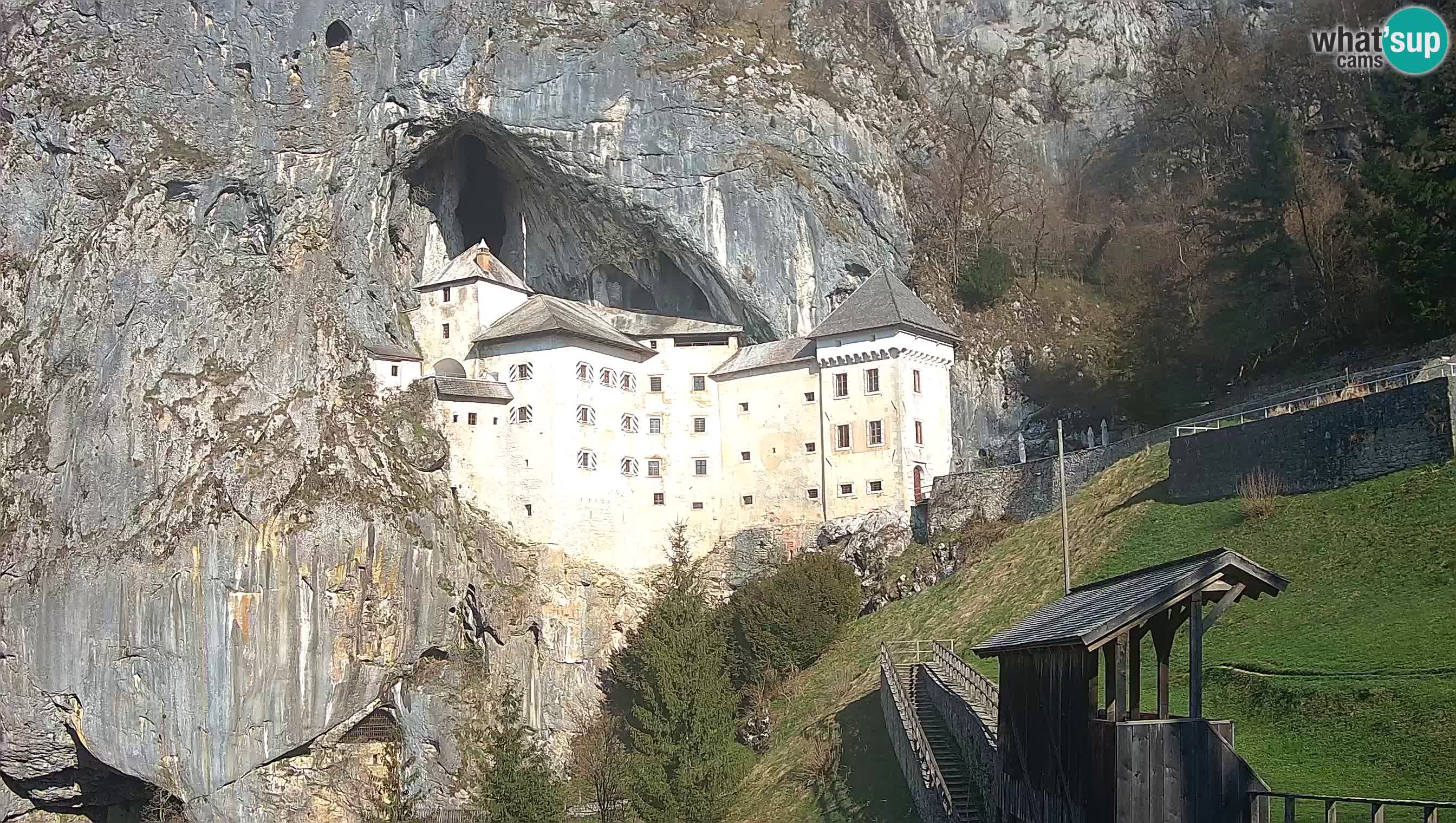 Camera en vivo Castillo de Predjama – Postojna – Eslovenia