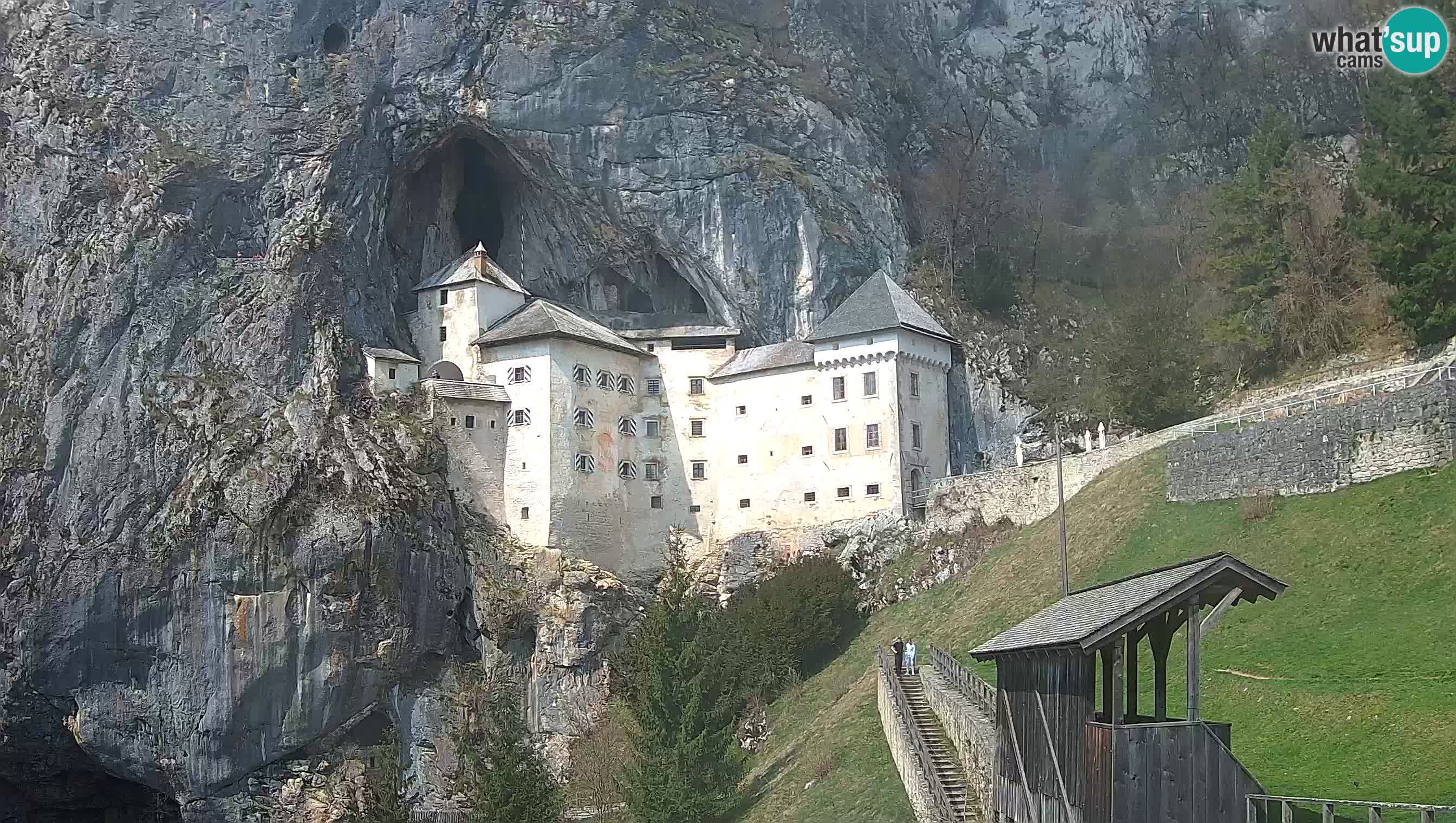 Camera en vivo Castillo de Predjama – Postojna – Eslovenia