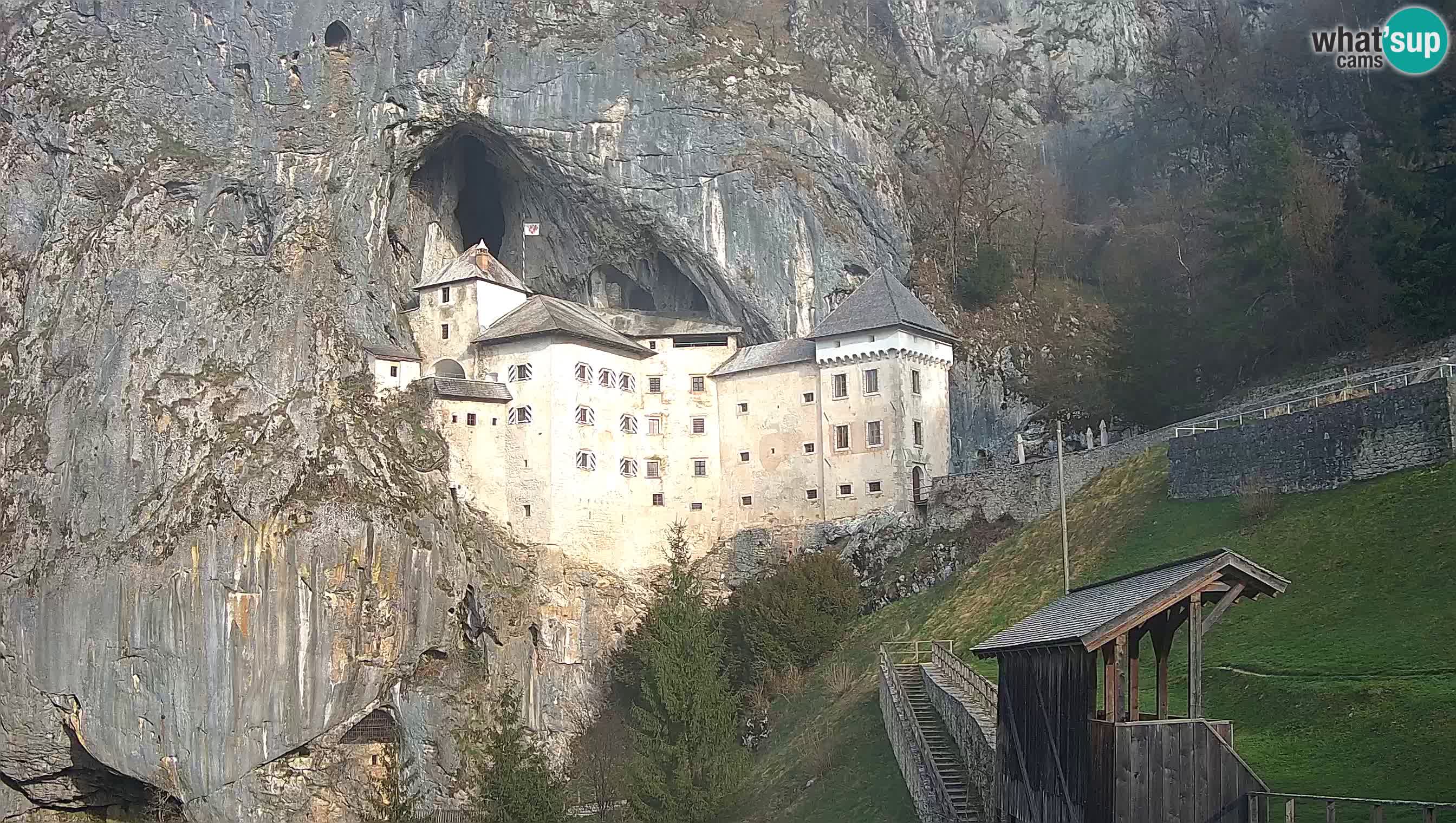 Camera en vivo Castillo de Predjama – Postojna – Eslovenia