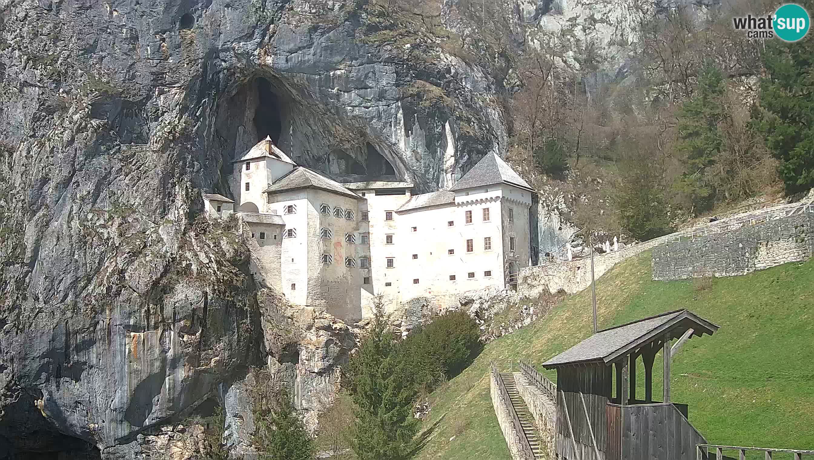 Camera en vivo Castillo de Predjama – Postojna – Eslovenia