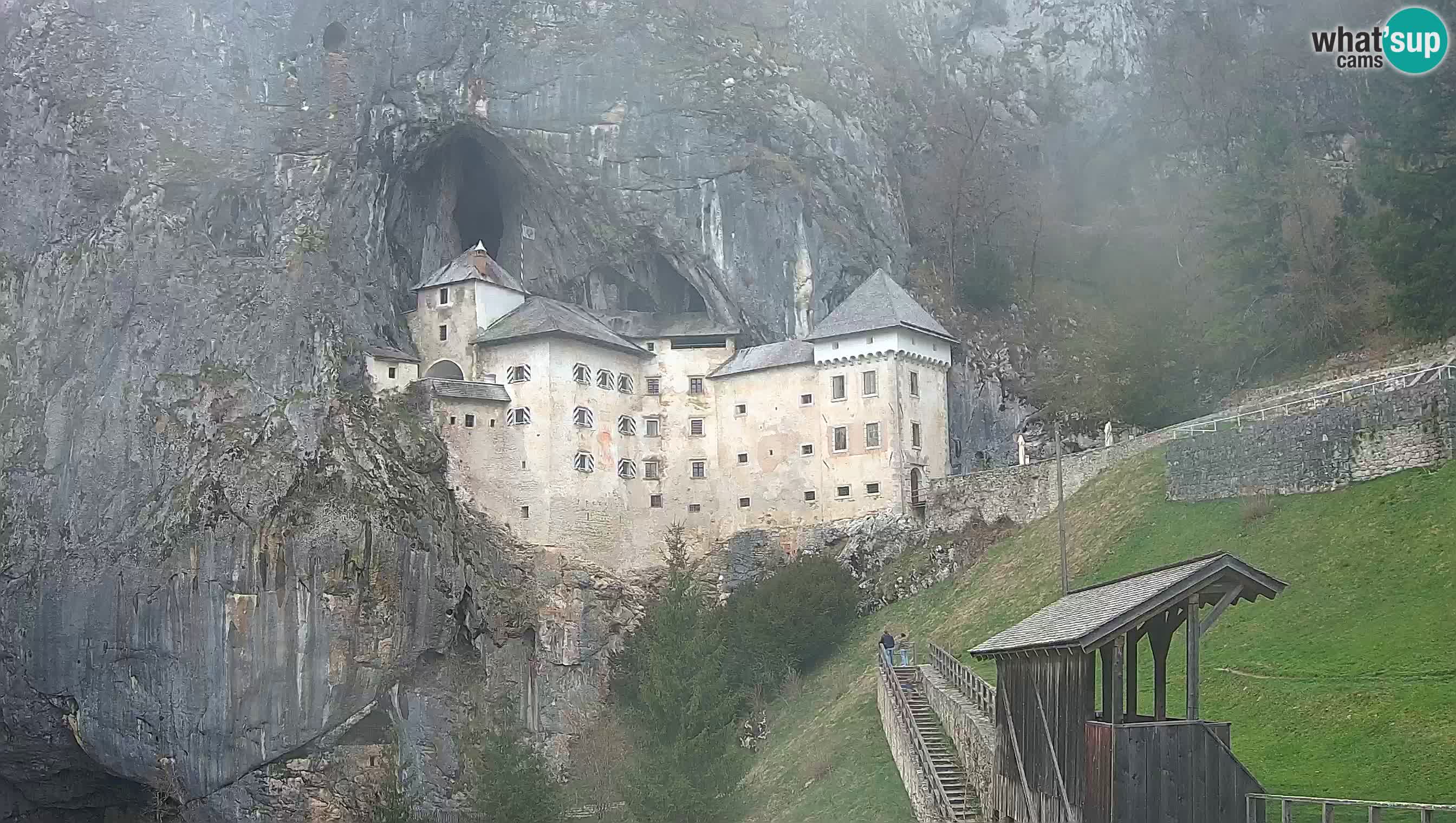 Live Webcam Predjamski grad – Predjama Castle – Postojna – Slovenia