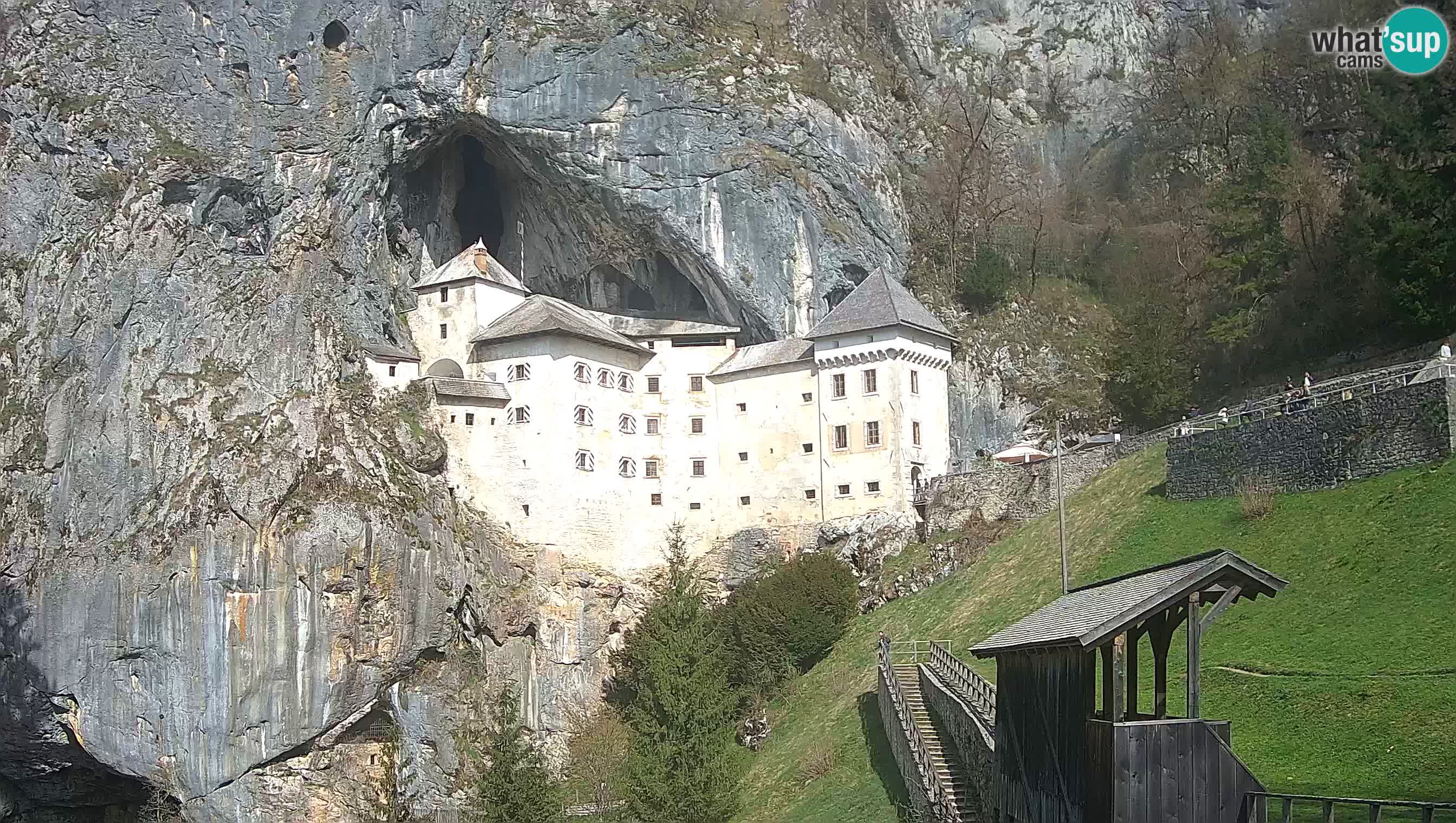 Camera en vivo Castillo de Predjama – Postojna – Eslovenia