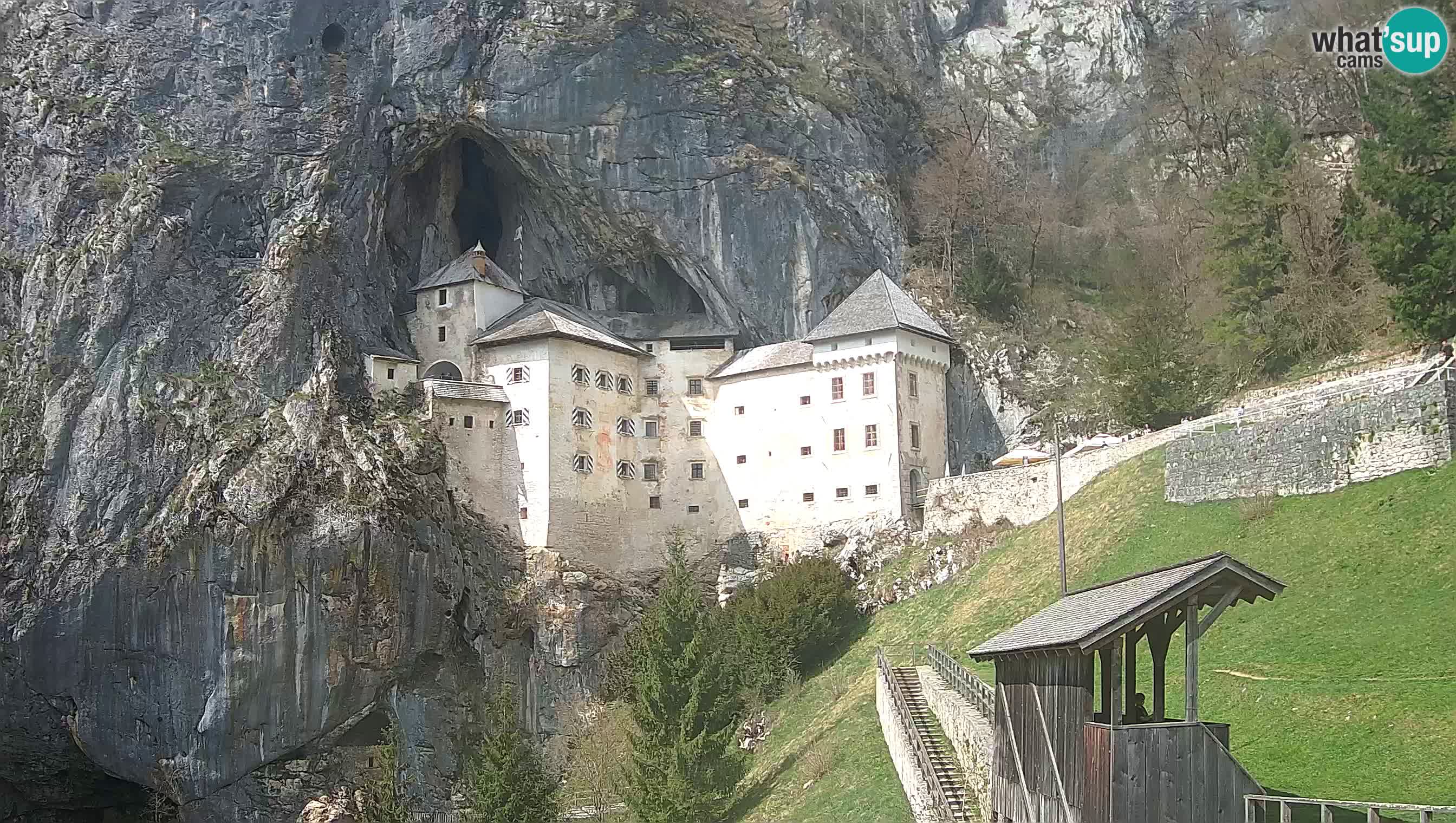 Camera en vivo Castillo de Predjama – Postojna – Eslovenia