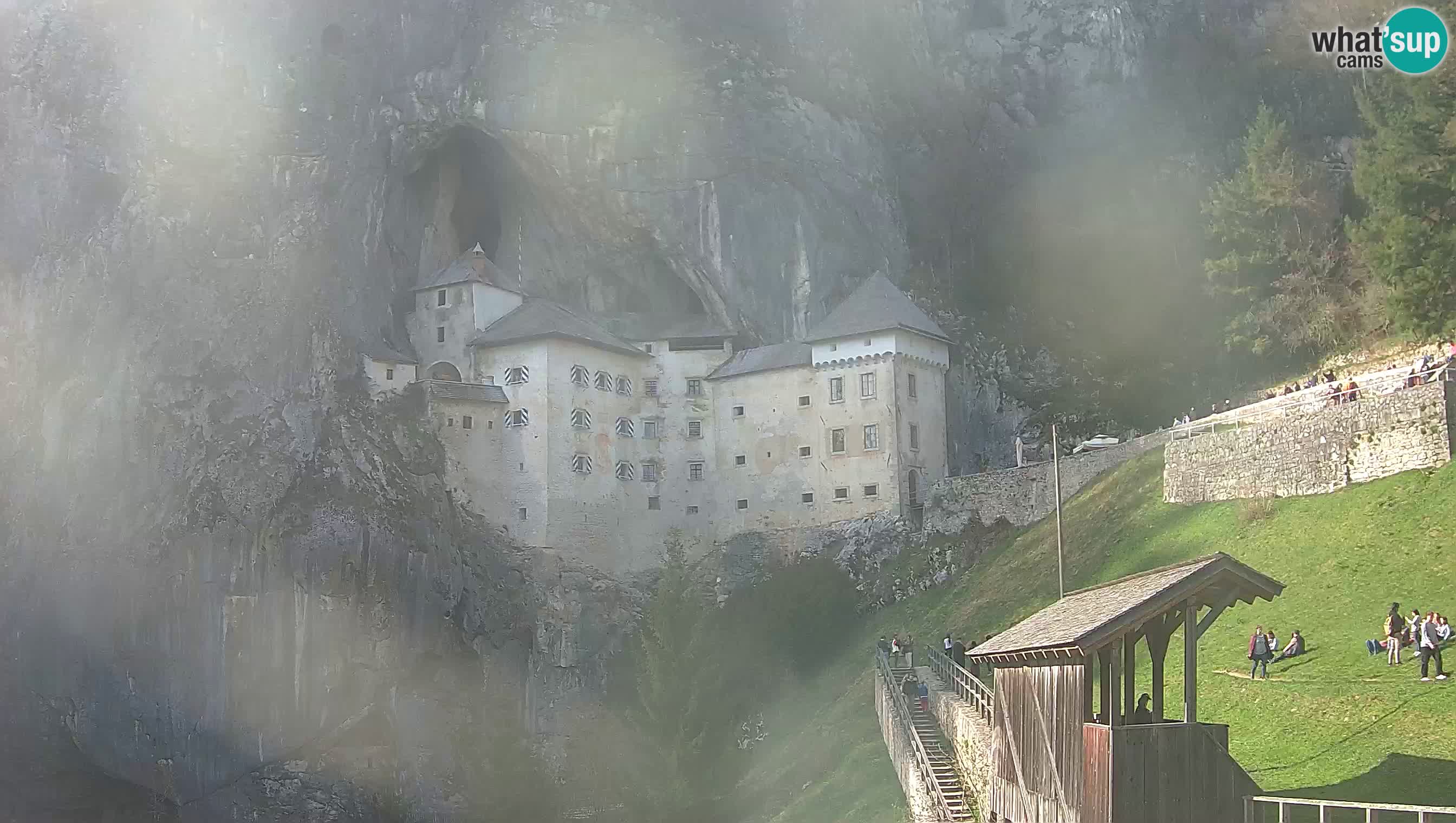 Live Webcam Predjamski grad – Predjama Castle – Postojna – Slovenia
