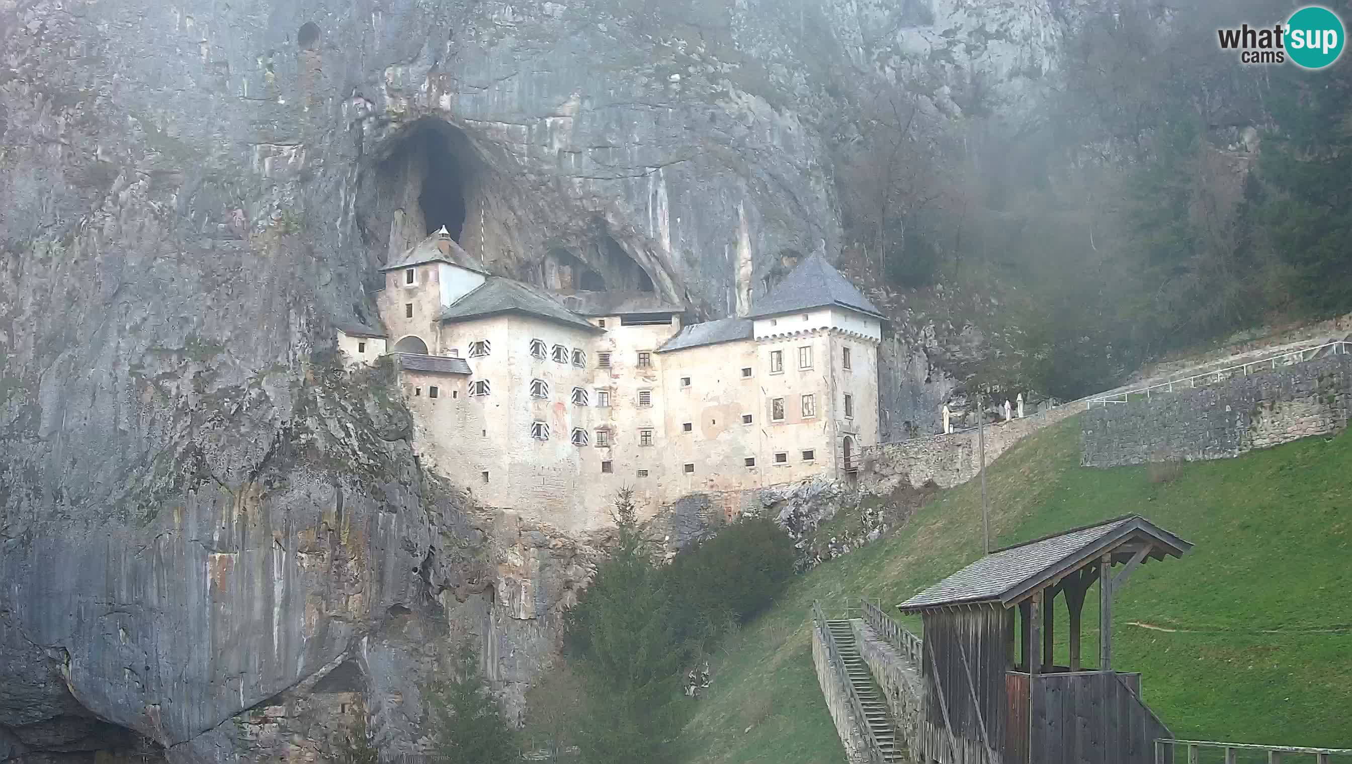 Camera en vivo Castillo de Predjama – Postojna – Eslovenia