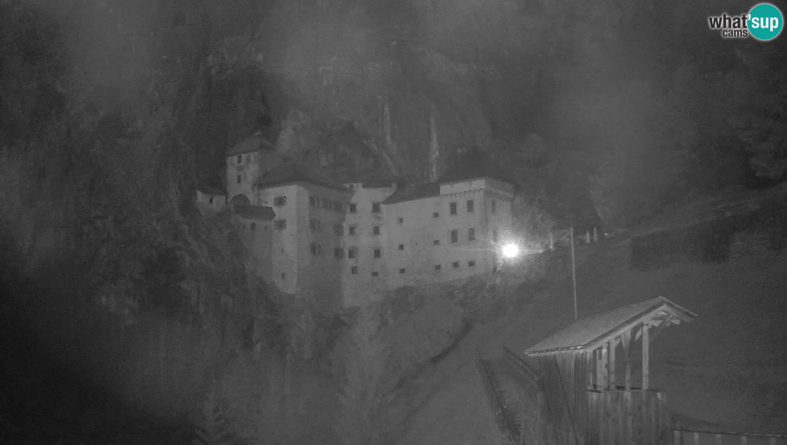 Live Webcam Grad Predjama – Château de Predjama – Postojna – Slovénie