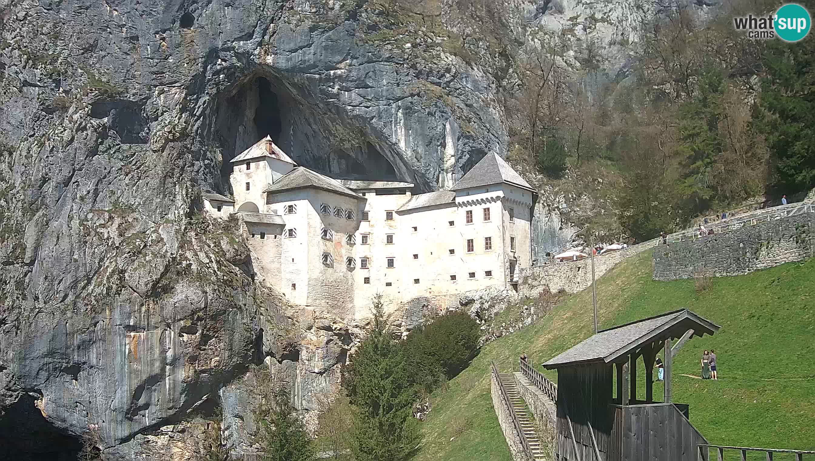 Live Webcam Castello di Predjama – Postumia – Slovenia