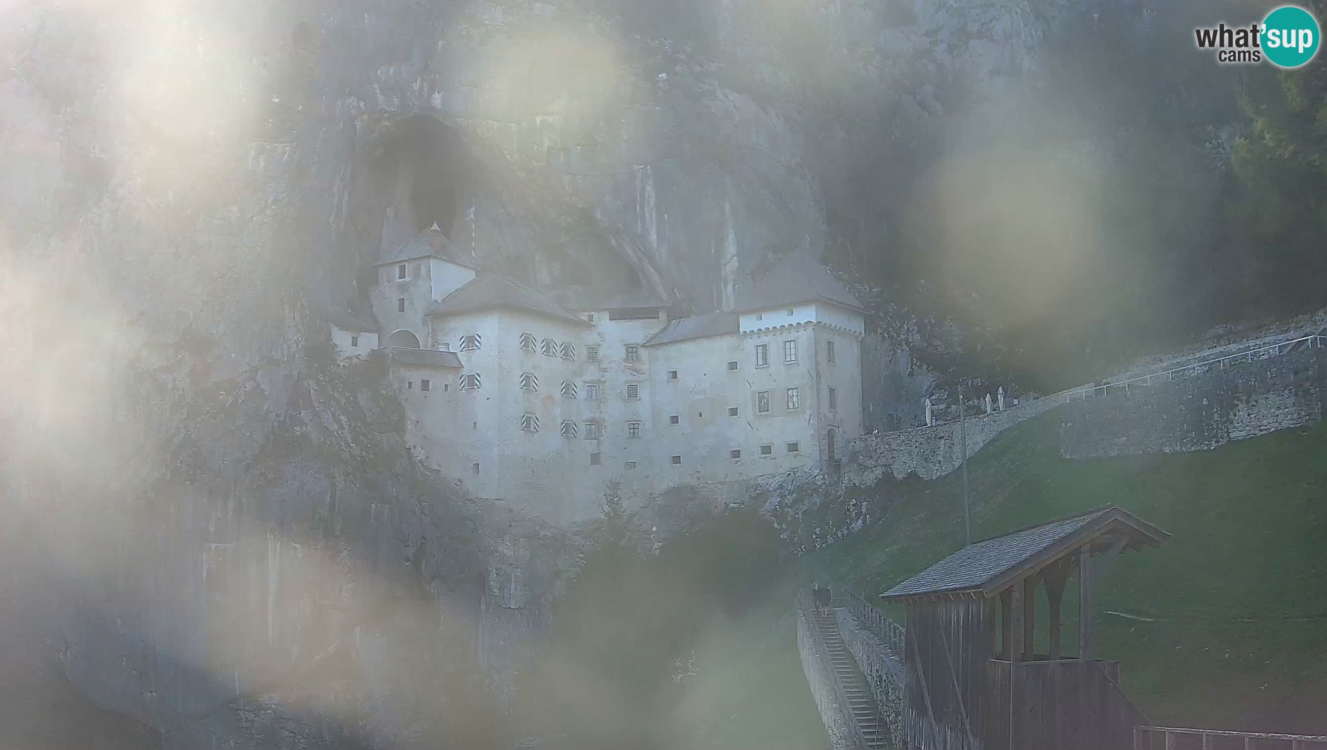 Live Webcam Castello di Predjama – Postumia – Slovenia