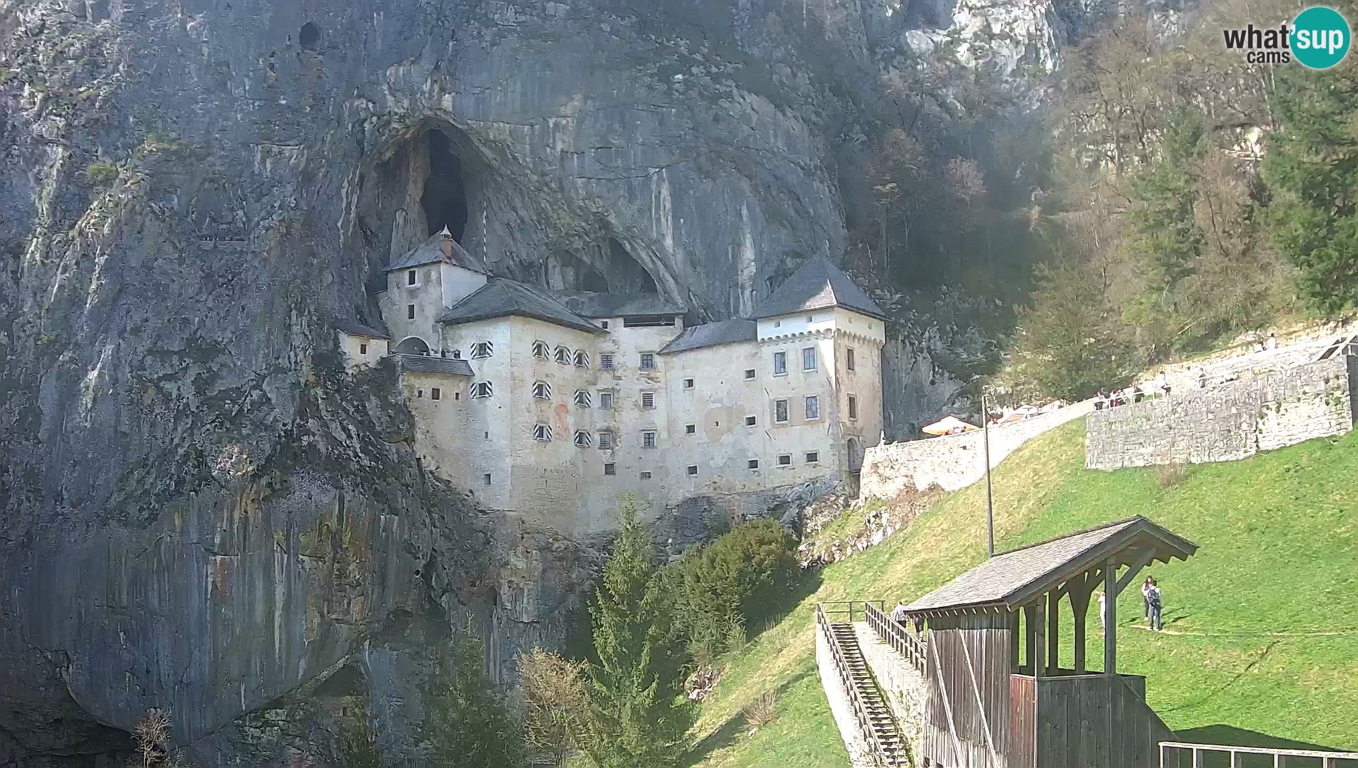 Camera en vivo Castillo de Predjama – Postojna – Eslovenia