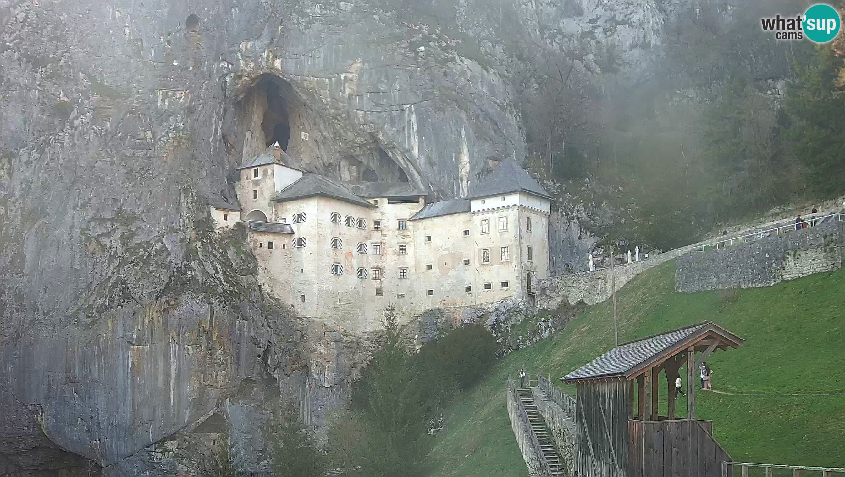 Camera en vivo Castillo de Predjama – Postojna – Eslovenia